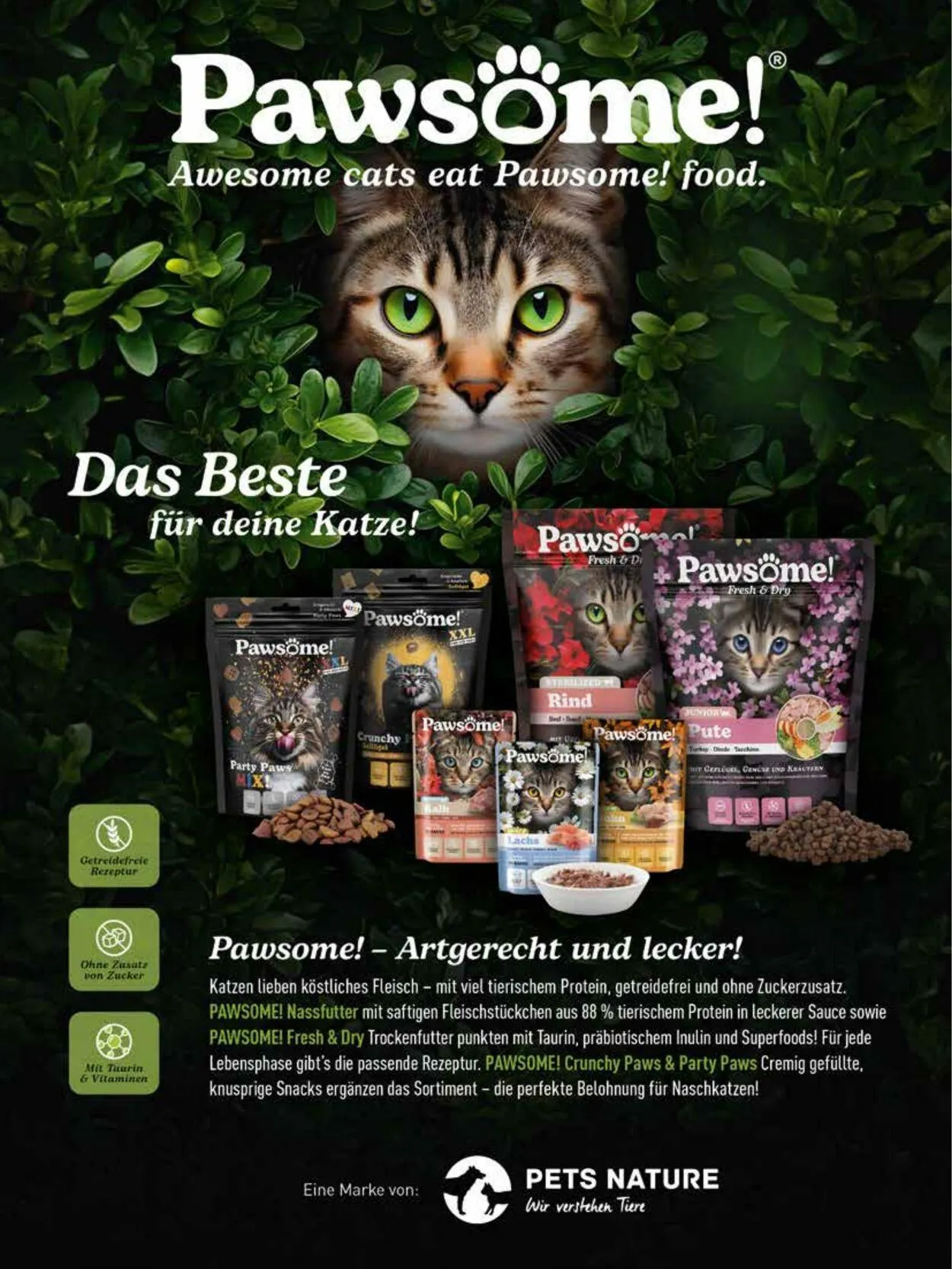 Futterhaus Aktueller Prospekt von 1. Oktober bis 31. Oktober 2025 - Prospekt seite 37