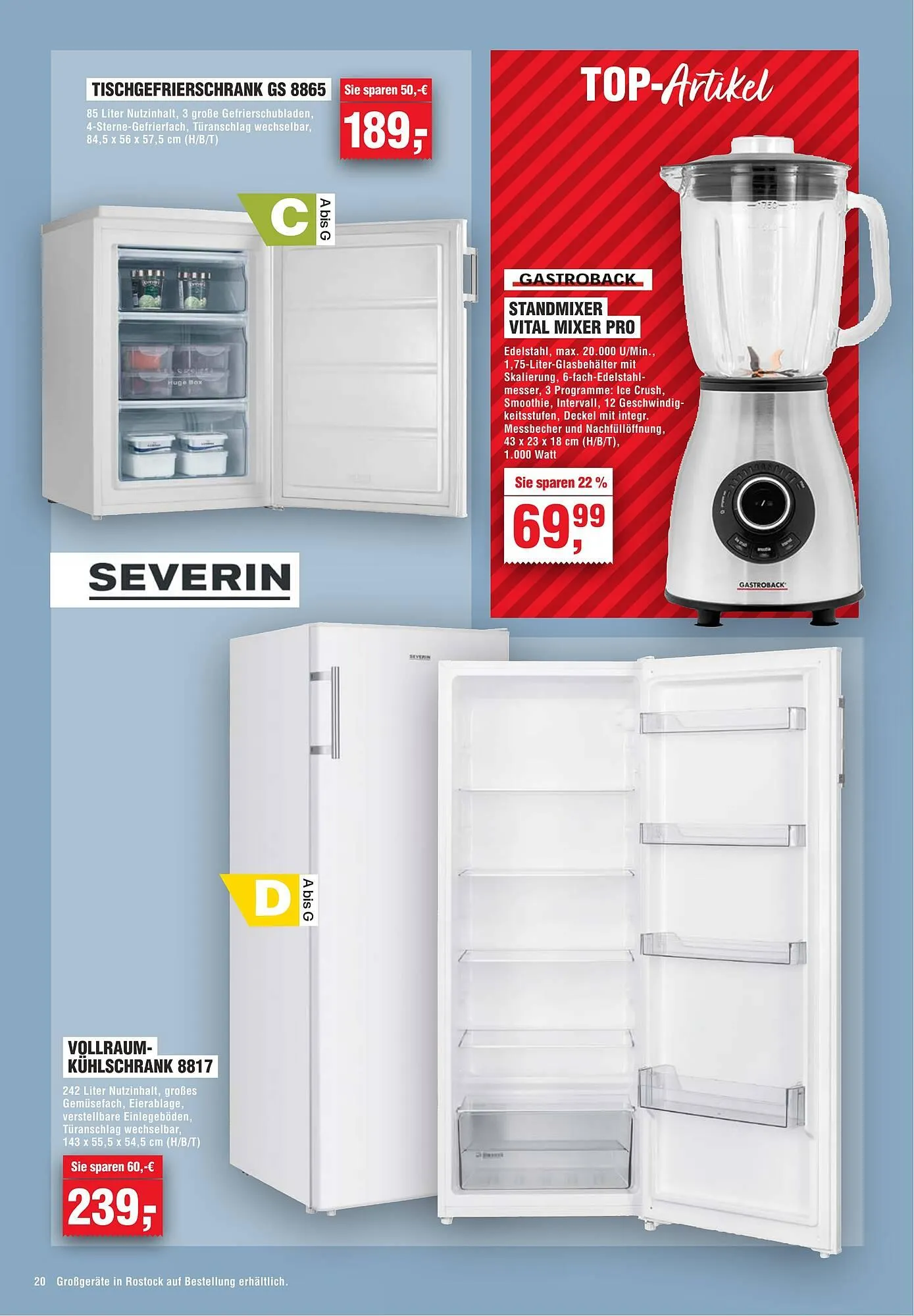 Handelshof Prospekt von 24. April bis 30. April 2025 - Prospekt seite 20