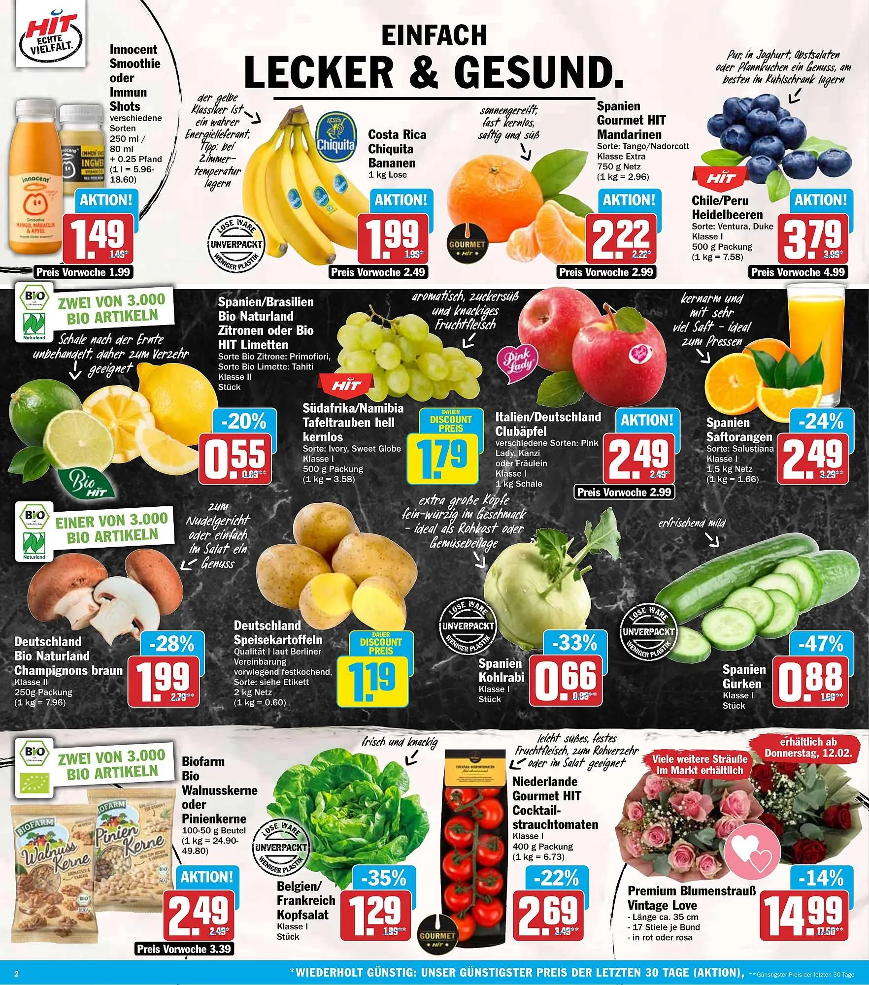 HIT Prospekt von 9. Februar bis 14. Februar 2026 - Prospekt seite 2