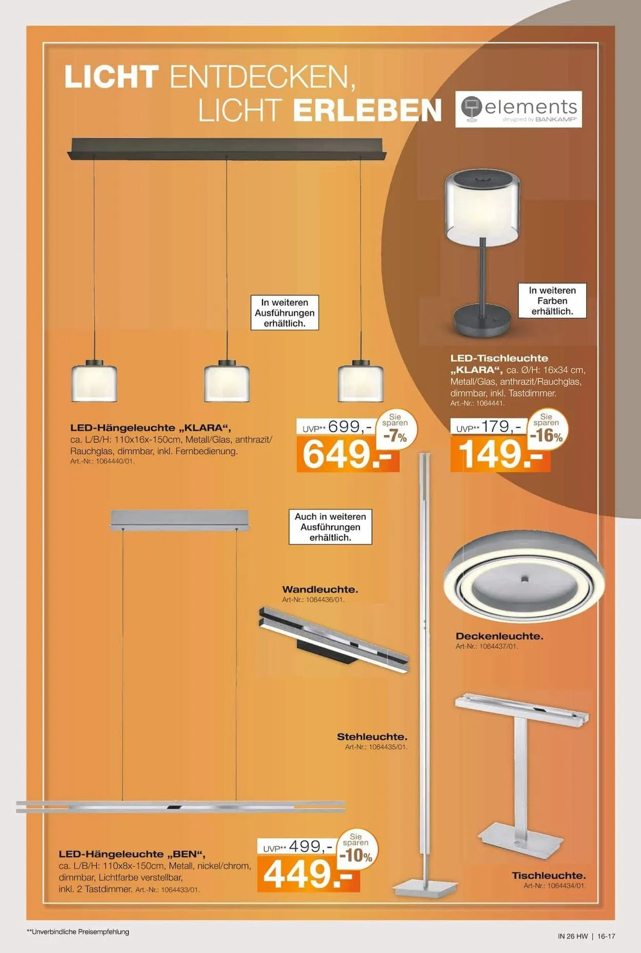 Möbel Inhofer Aktueller Prospekt von 15. Dezember bis 29. Dezember 2025 - Prospekt seite 17