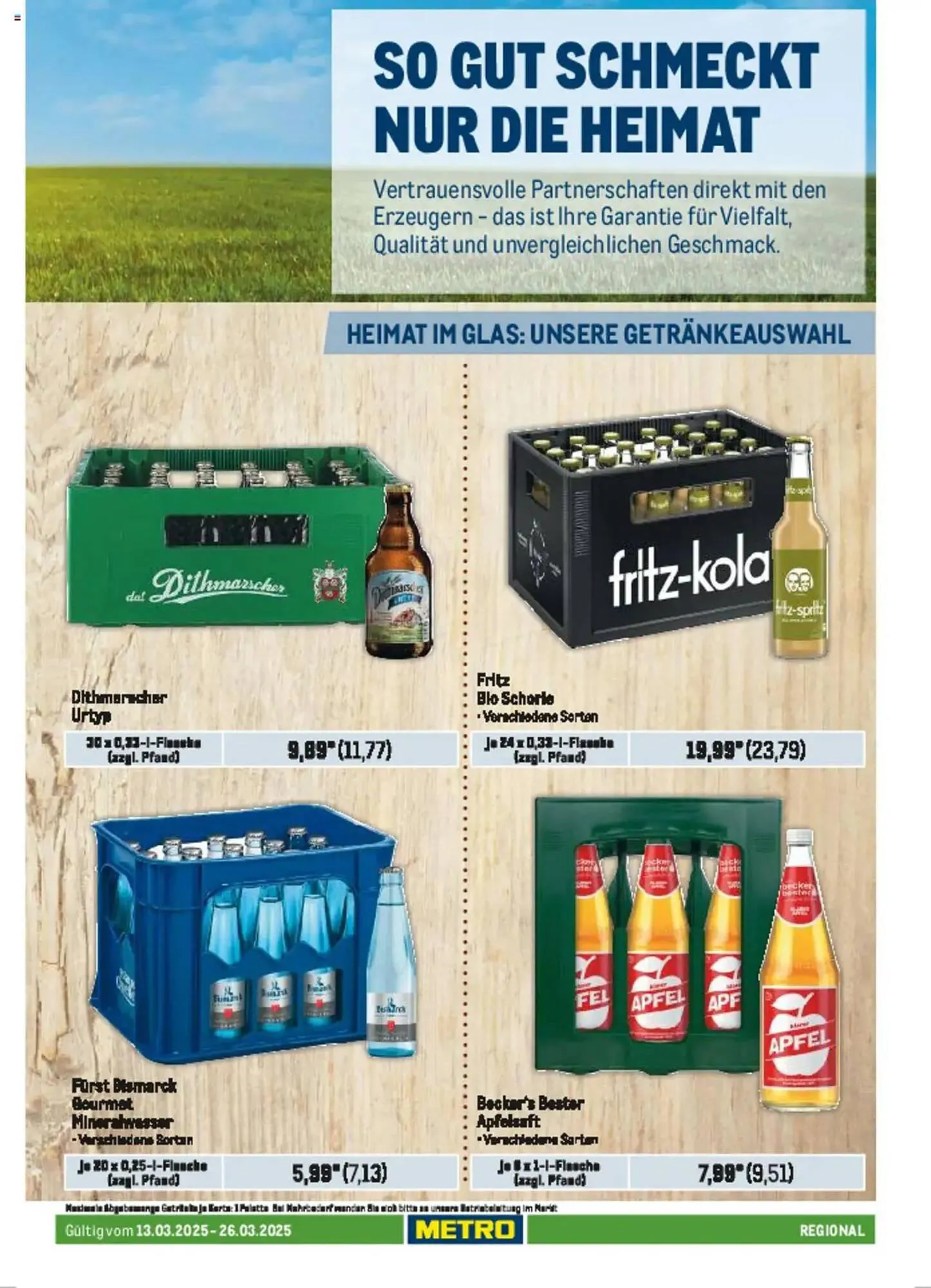 METRO Prospekt von 13. März bis 26. März 2025 - Prospekt seite 31