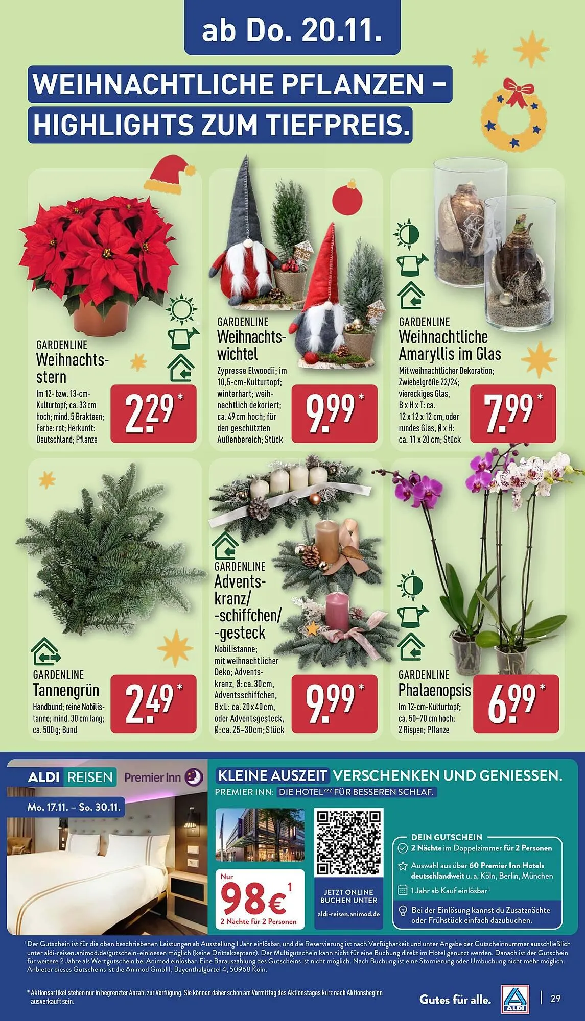 Aldi Nord Prospekt von 17. November bis 22. November 2025 - Prospekt seite 29