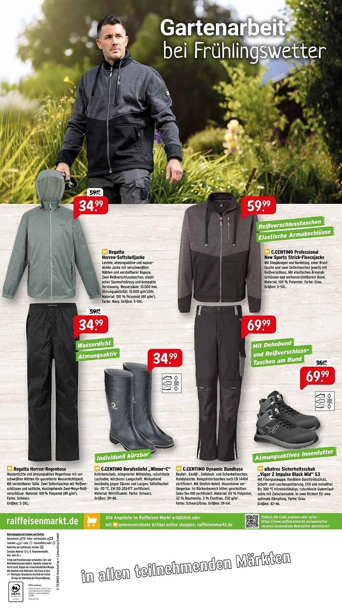 Raiffeisen Markt Prospekt von 25. März bis 31. März 2025 - Prospekt seite 8