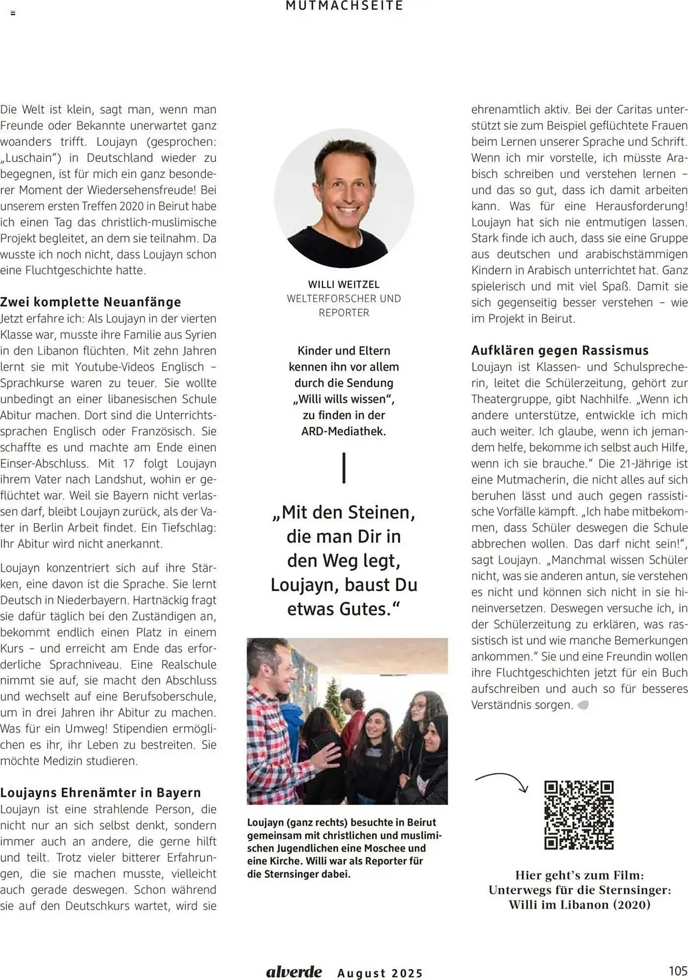 dm drogerie Prospekt von 1. August bis 31. August 2025 - Prospekt seite 105