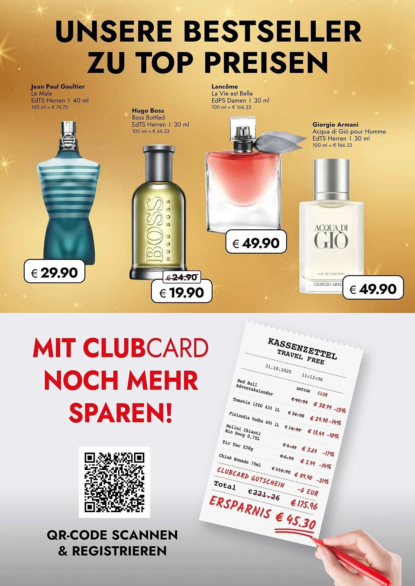 Travel Free Prospekt von 31. Oktober bis 13. November 2025 - Prospekt seite 8