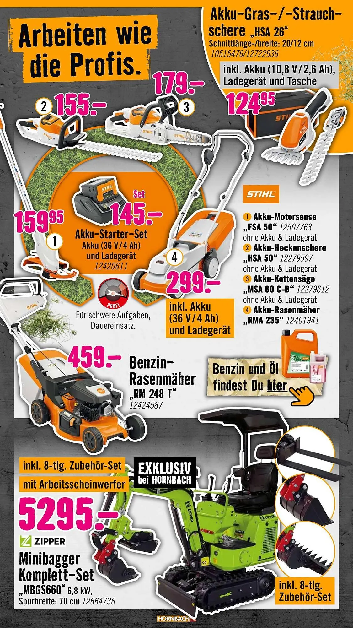 Hornbach Prospekt von 6. Mai bis 3. Juni 2026 - Prospekt seite 17