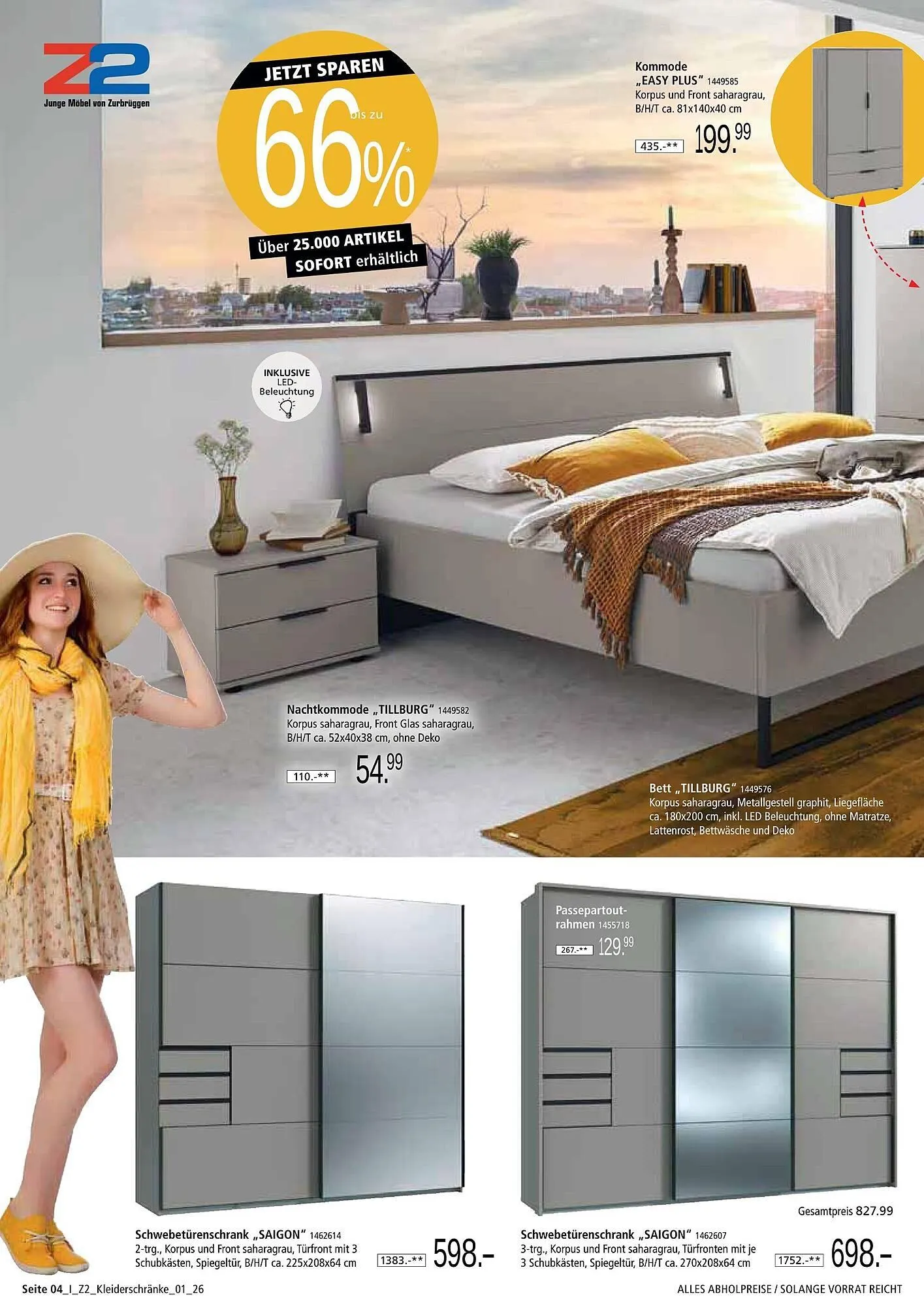 Zurbrüggen Prospekt von 24. Januar bis 1. Februar 2026 - Prospekt seite 4