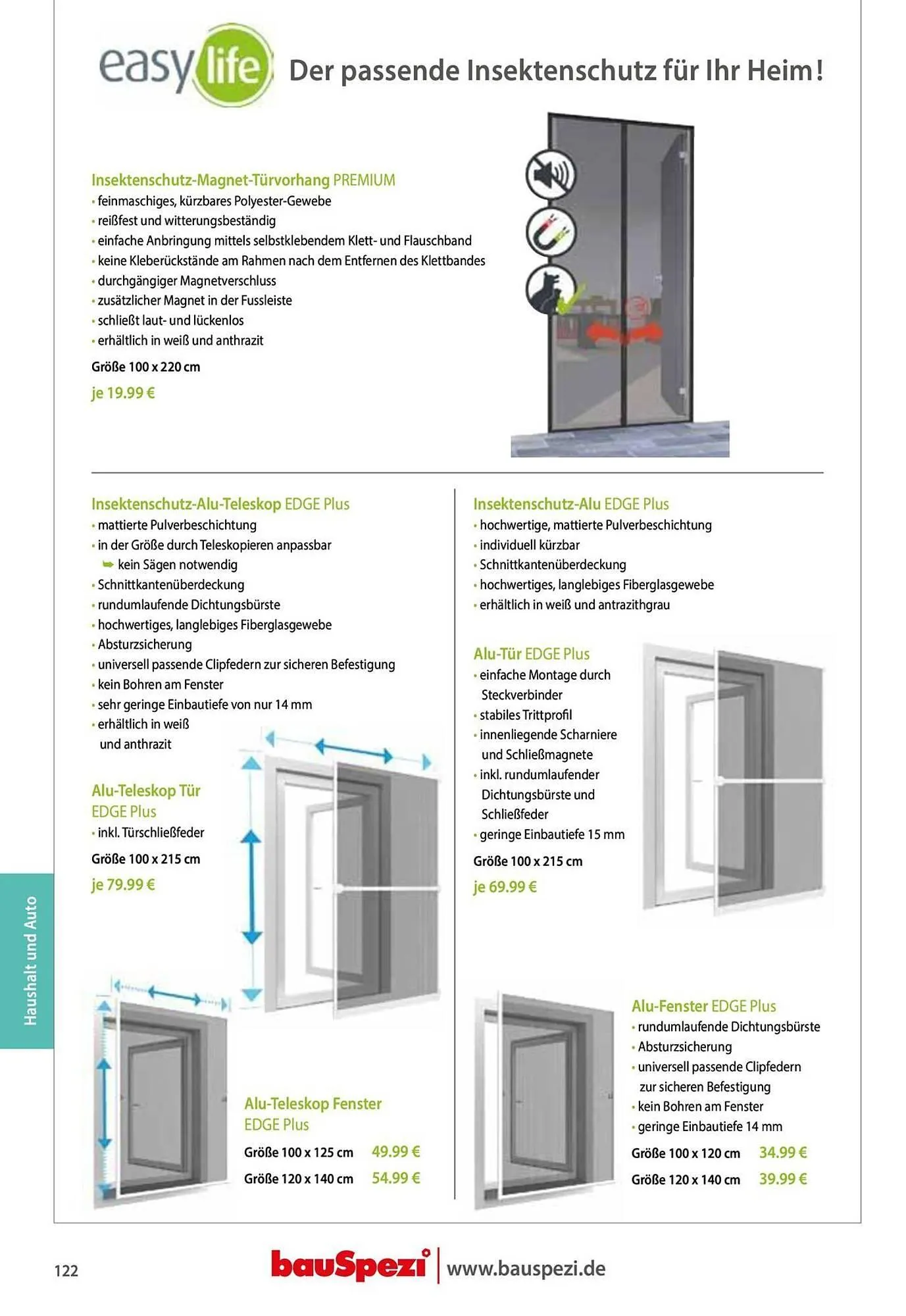 BauSpezi Prospekt von 15. April bis 31. Dezember 2026 - Prospekt seite 124