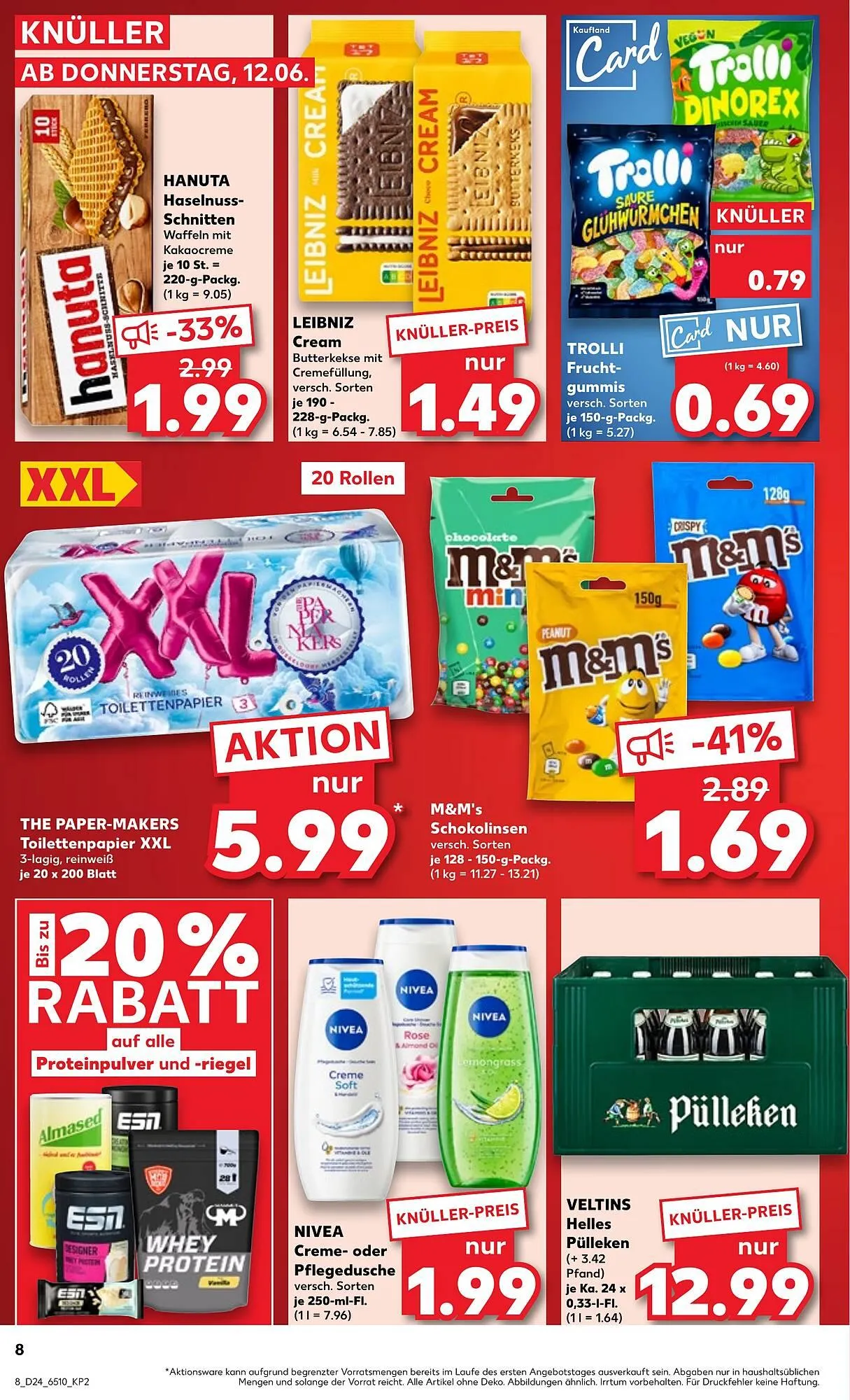 Kaufland Prospekt von 12. Juni bis 18. Juni 2025 - Prospekt seite 8