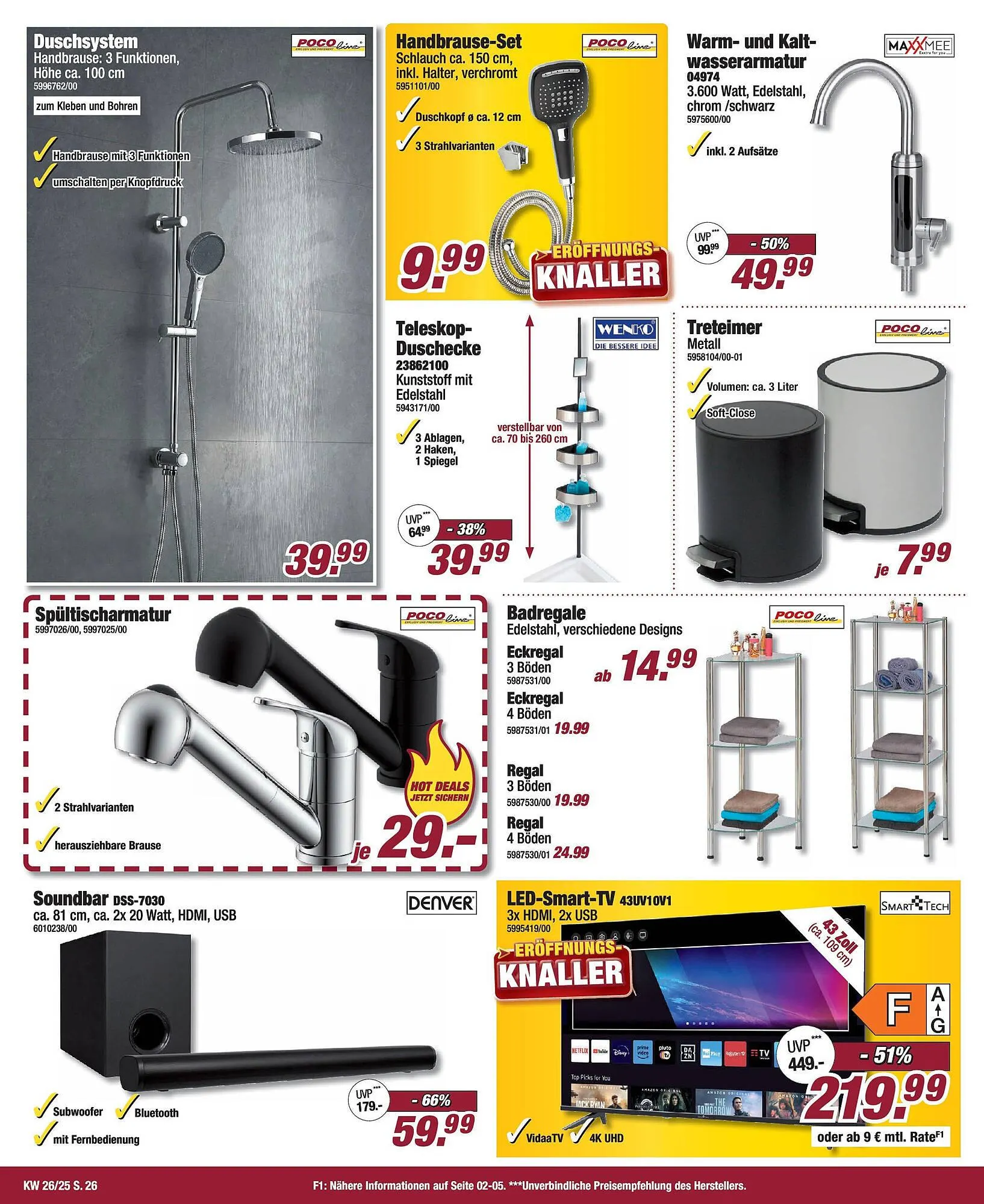 Poco Prospekt von 20. Juni bis 27. Juni 2025 - Prospekt seite 26