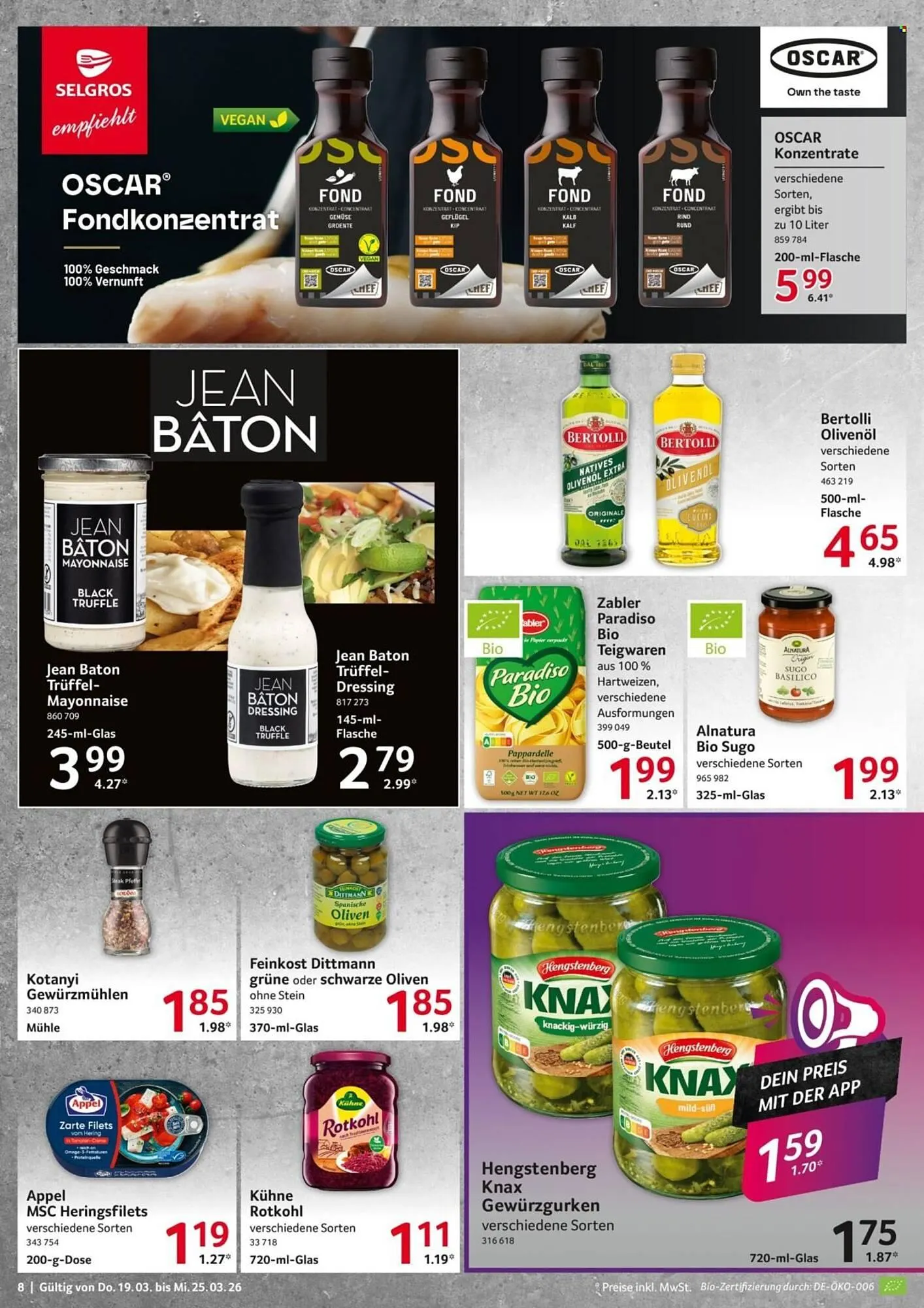 Selgros Prospekt von 19. März bis 25. März 2026 - Prospekt seite 8