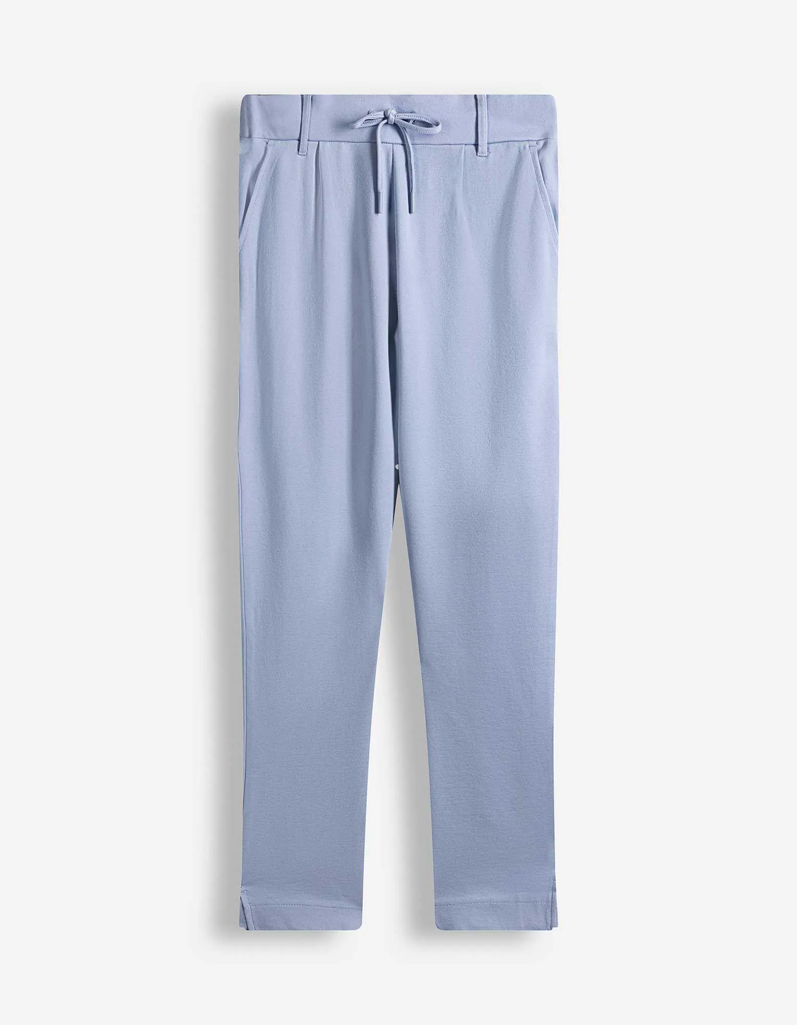 Hose - Regular Fit - hellblau