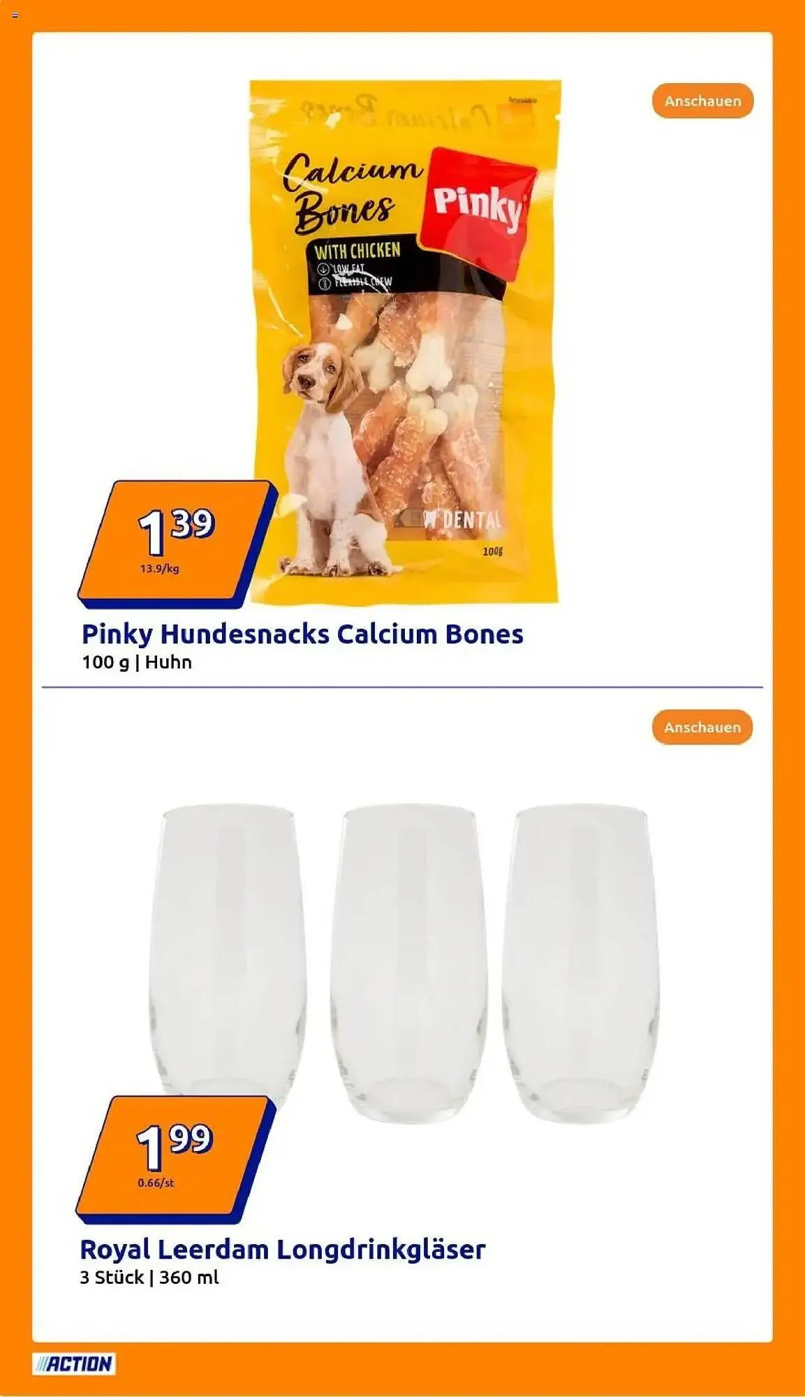 Action Prospekt von 16. Juli bis 22. Juli 2025 - Prospekt seite 2