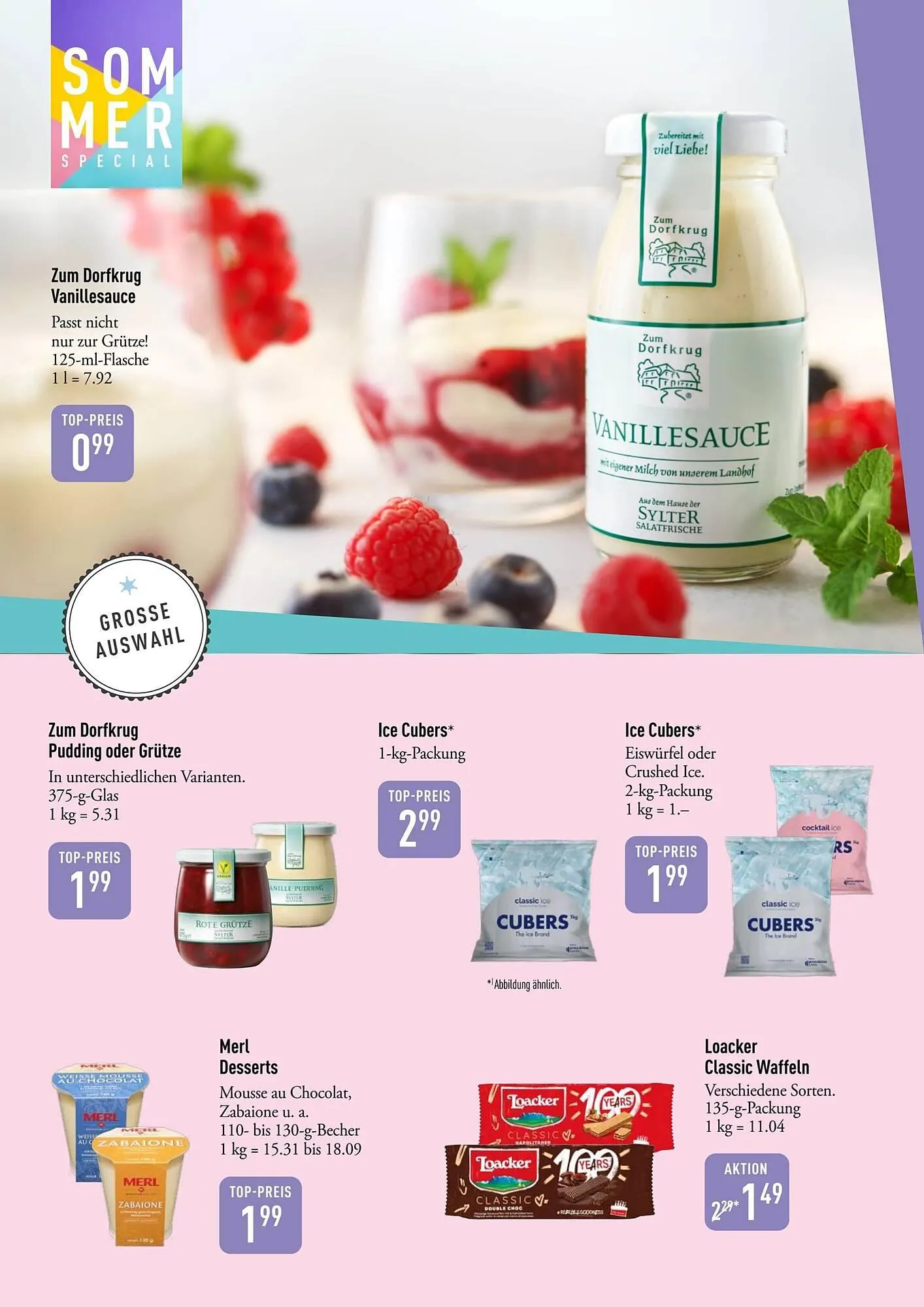 Galeria Markthalle Prospekt von 11. Juni bis 3. August 2025 - Prospekt seite 18