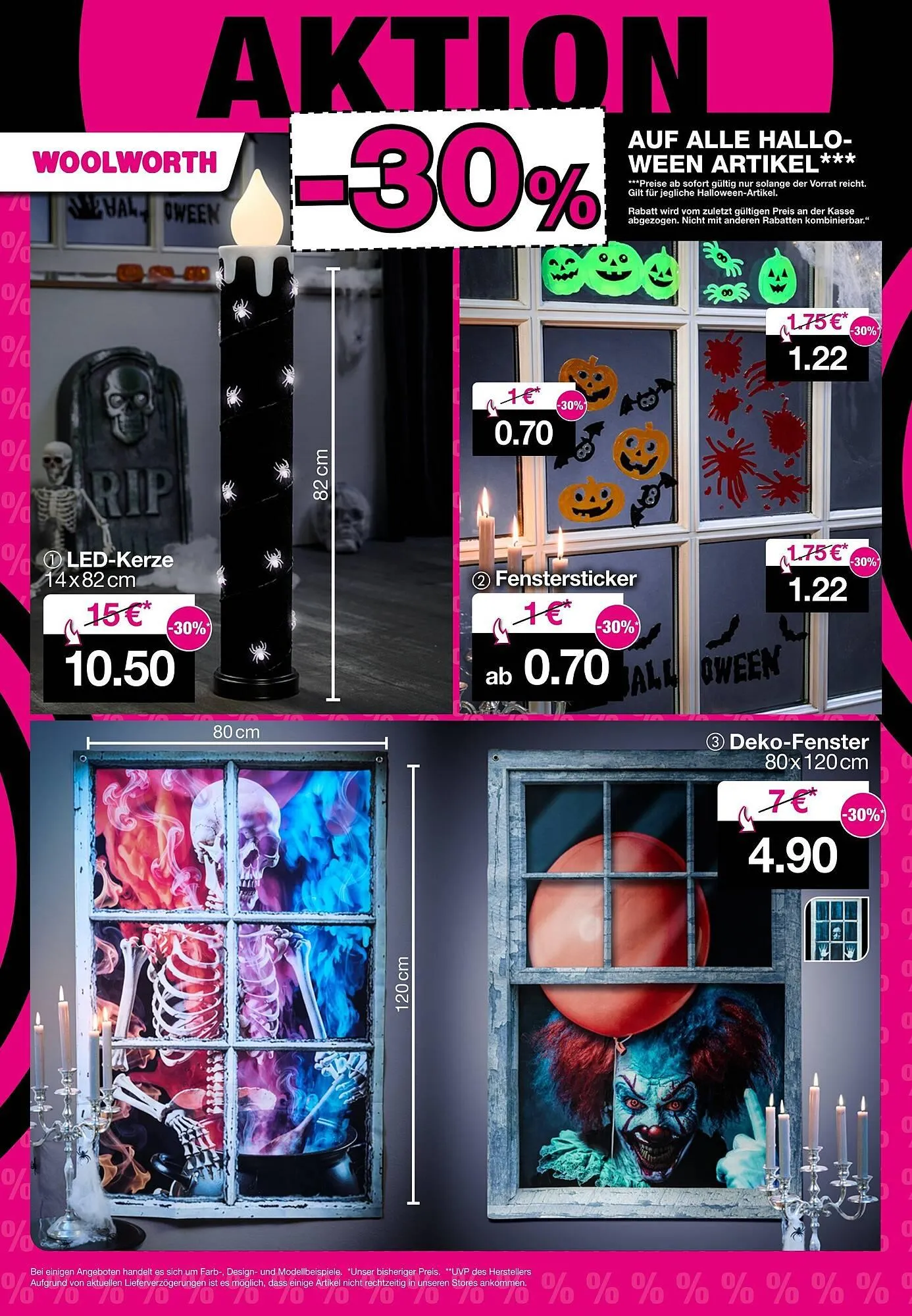 Woolworth Prospekt von 24. Oktober bis 3. November 2025 - Prospekt seite 28