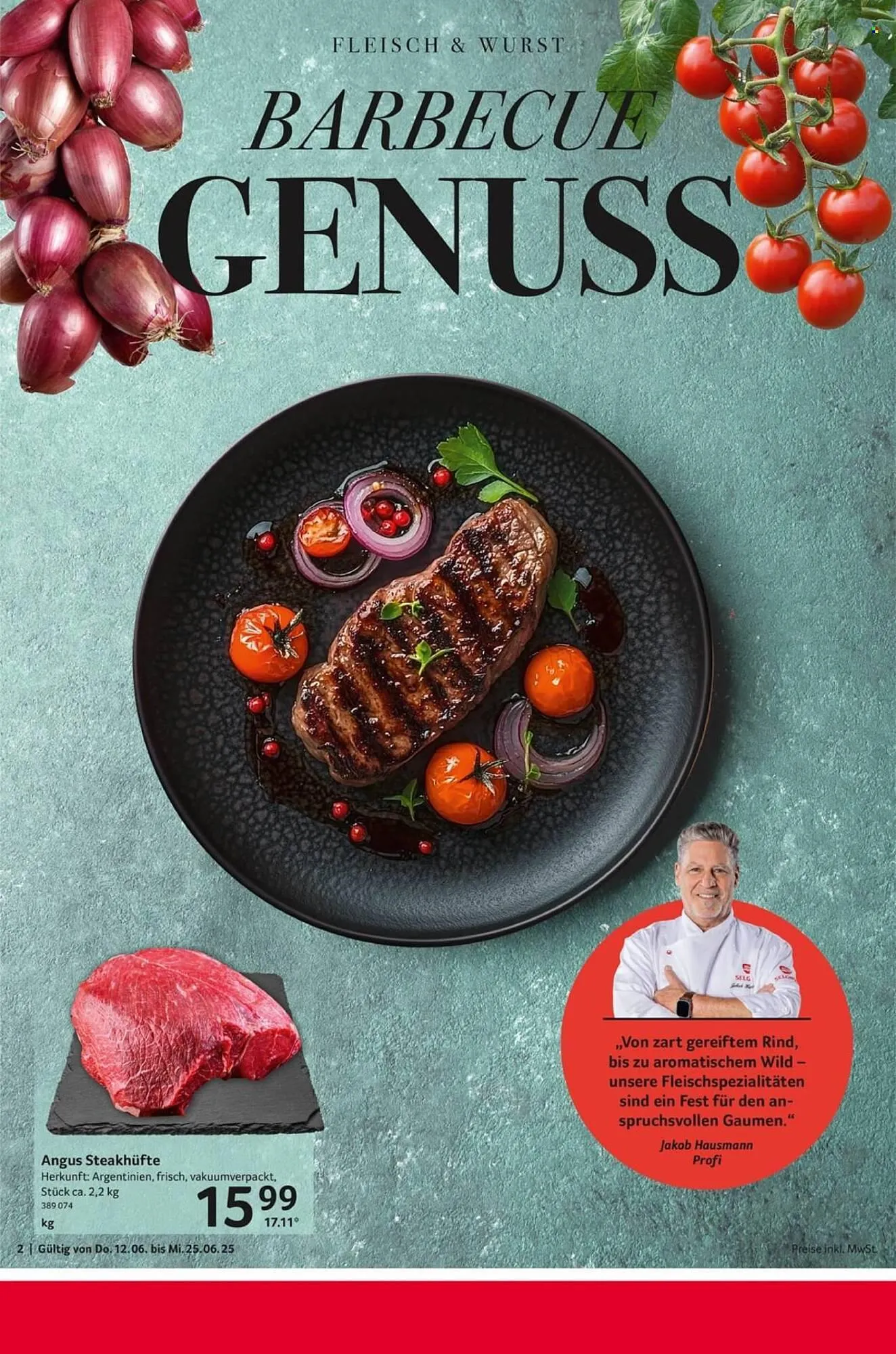 Selgros Prospekt von 12. Juni bis 25. Juni 2025 - Prospekt seite 2