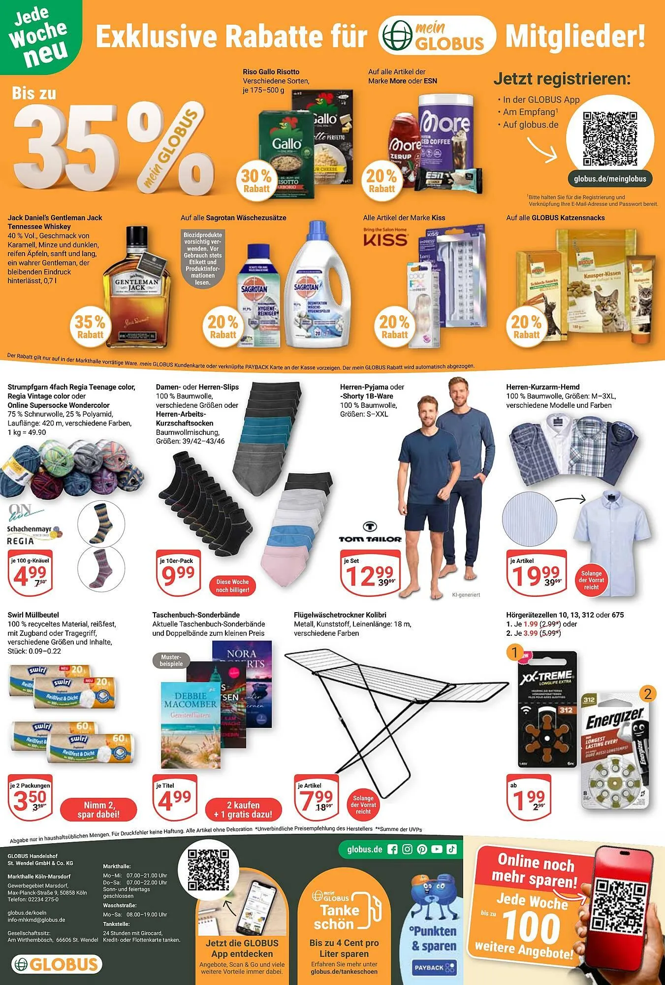 Globus Prospekt von 20. April bis 25. April 2026 - Prospekt seite 24