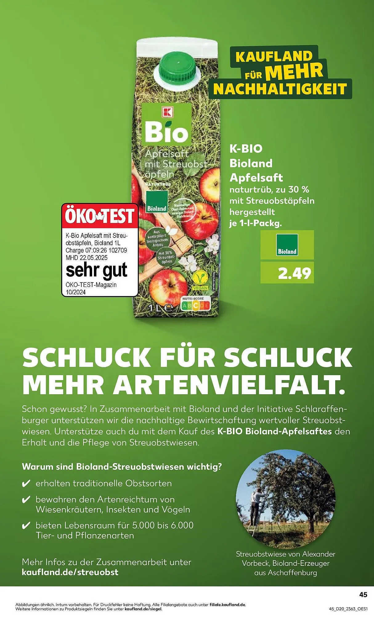 Kaufland Prospekt von 14. Mai bis 21. Mai 2025 - Prospekt seite 49