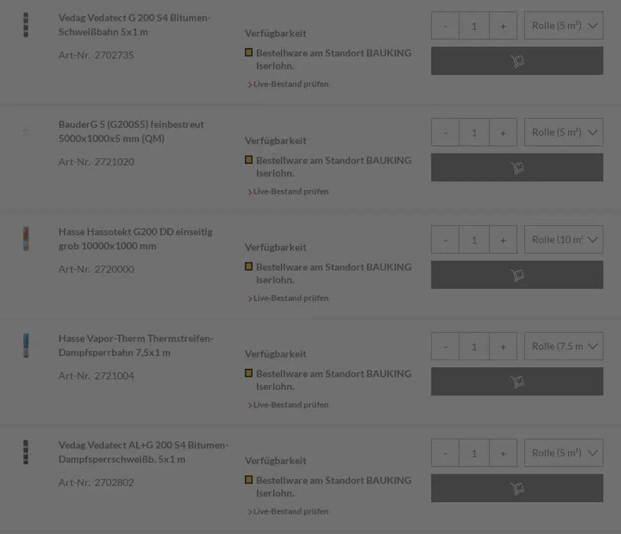 Bauking von 2. Juni bis 11. Juni 2025 - Prospekt seite 13