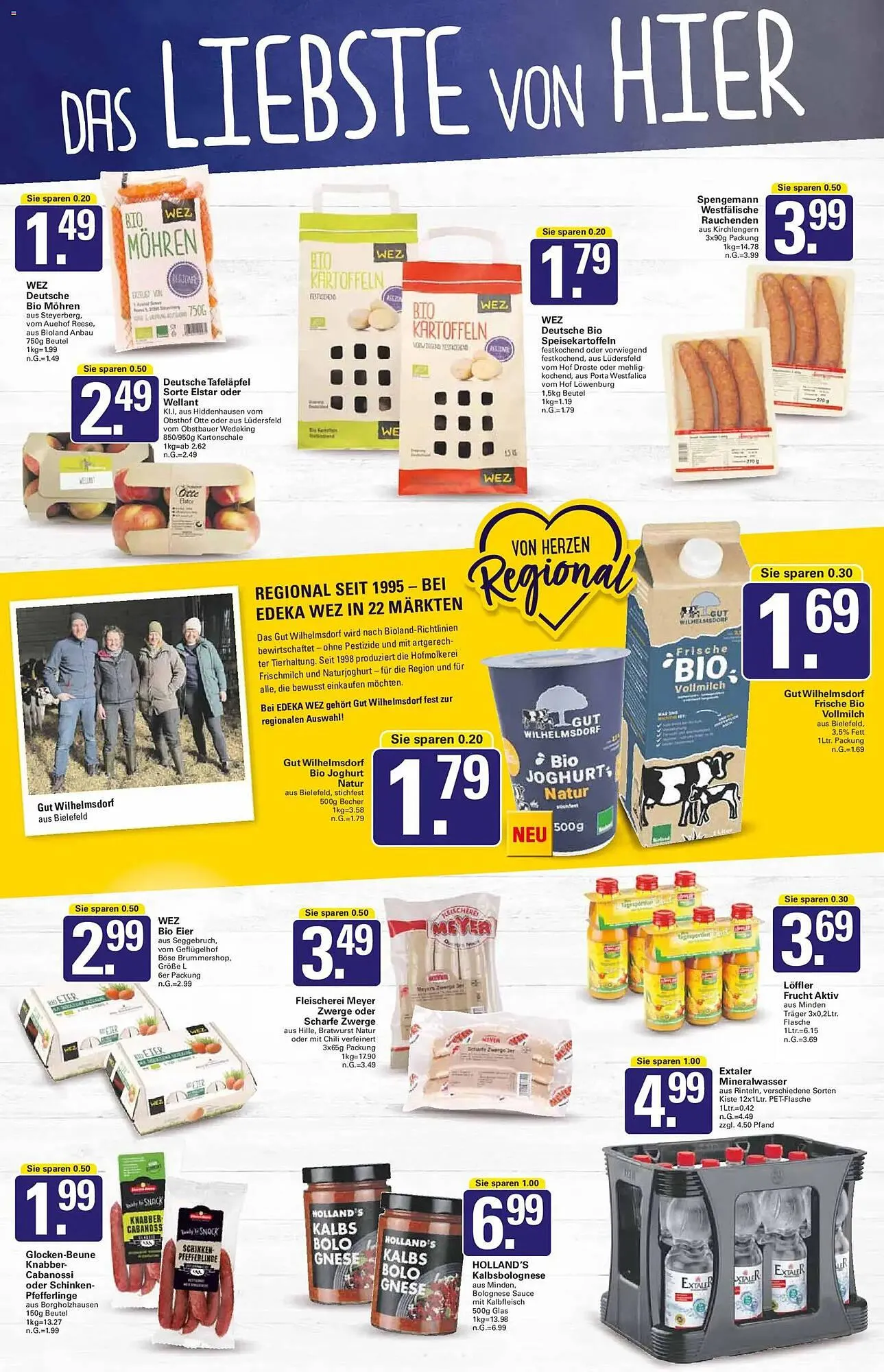 WEZ Prospekt von 16. März bis 21. März 2026 - Prospekt seite 3