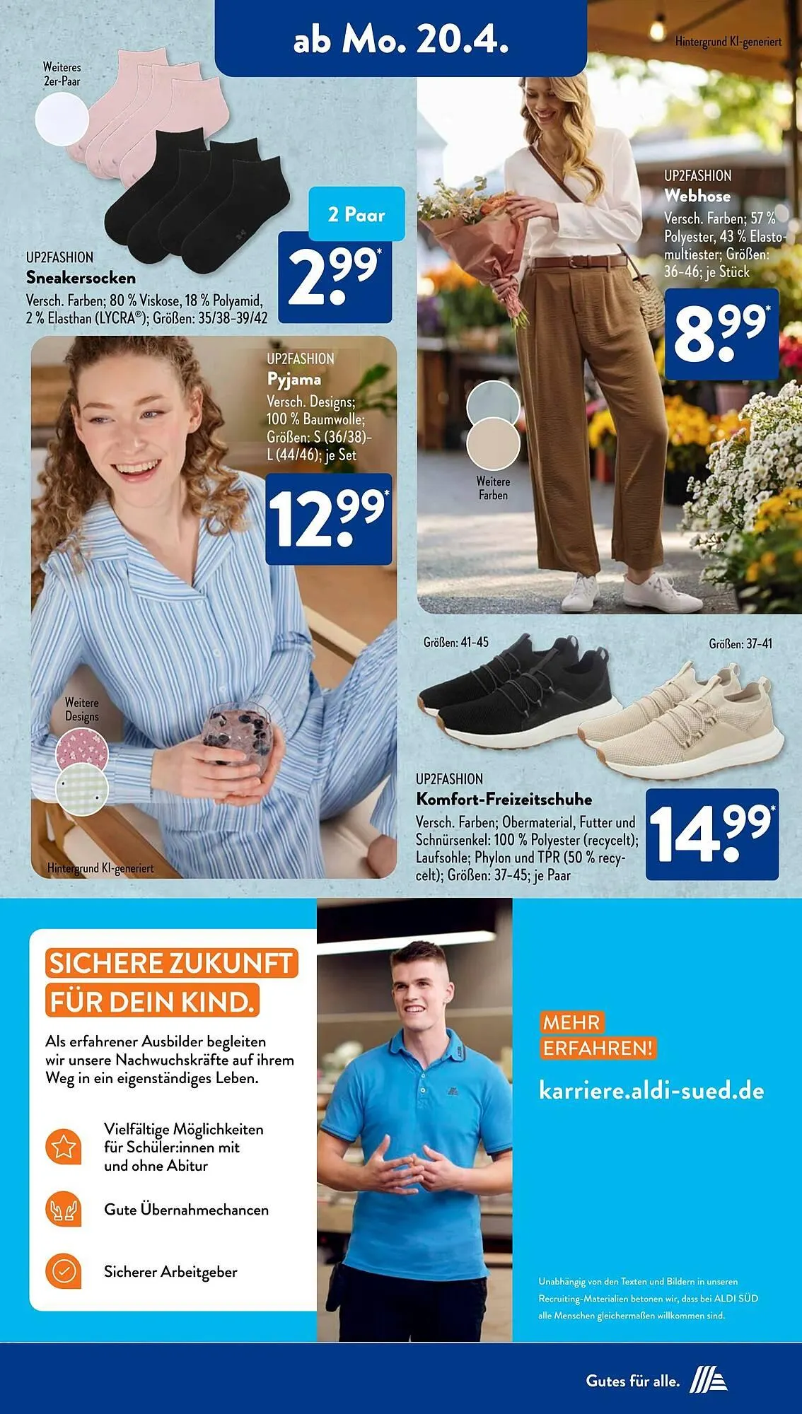 Aldi Süd Prospekt von 20. April bis 26. April 2026 - Prospekt seite 7
