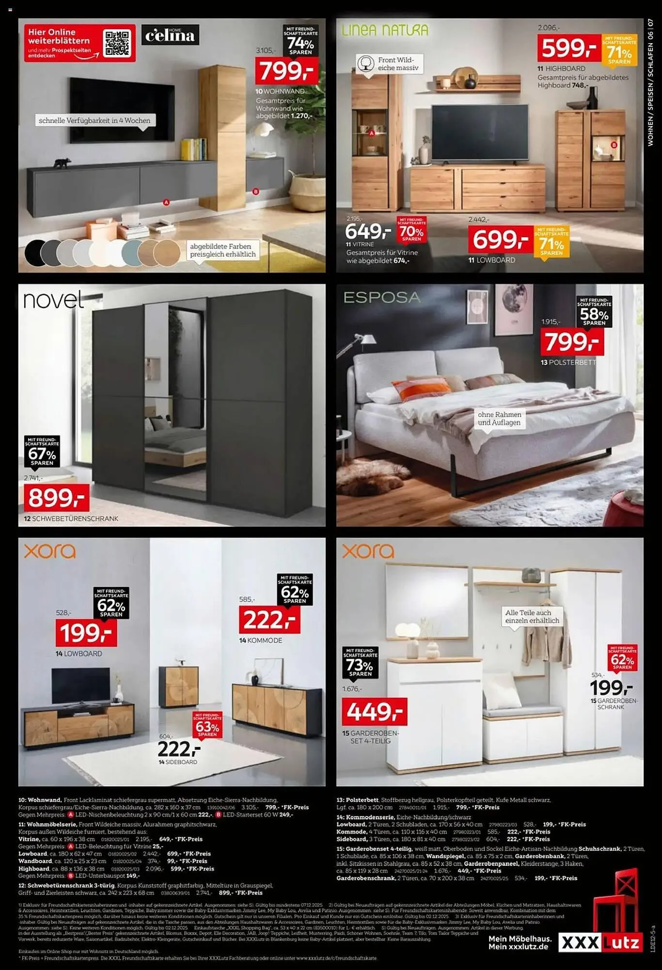 XXXLutz Prospekt von 23. November bis 7. Dezember 2025 - Prospekt seite 7