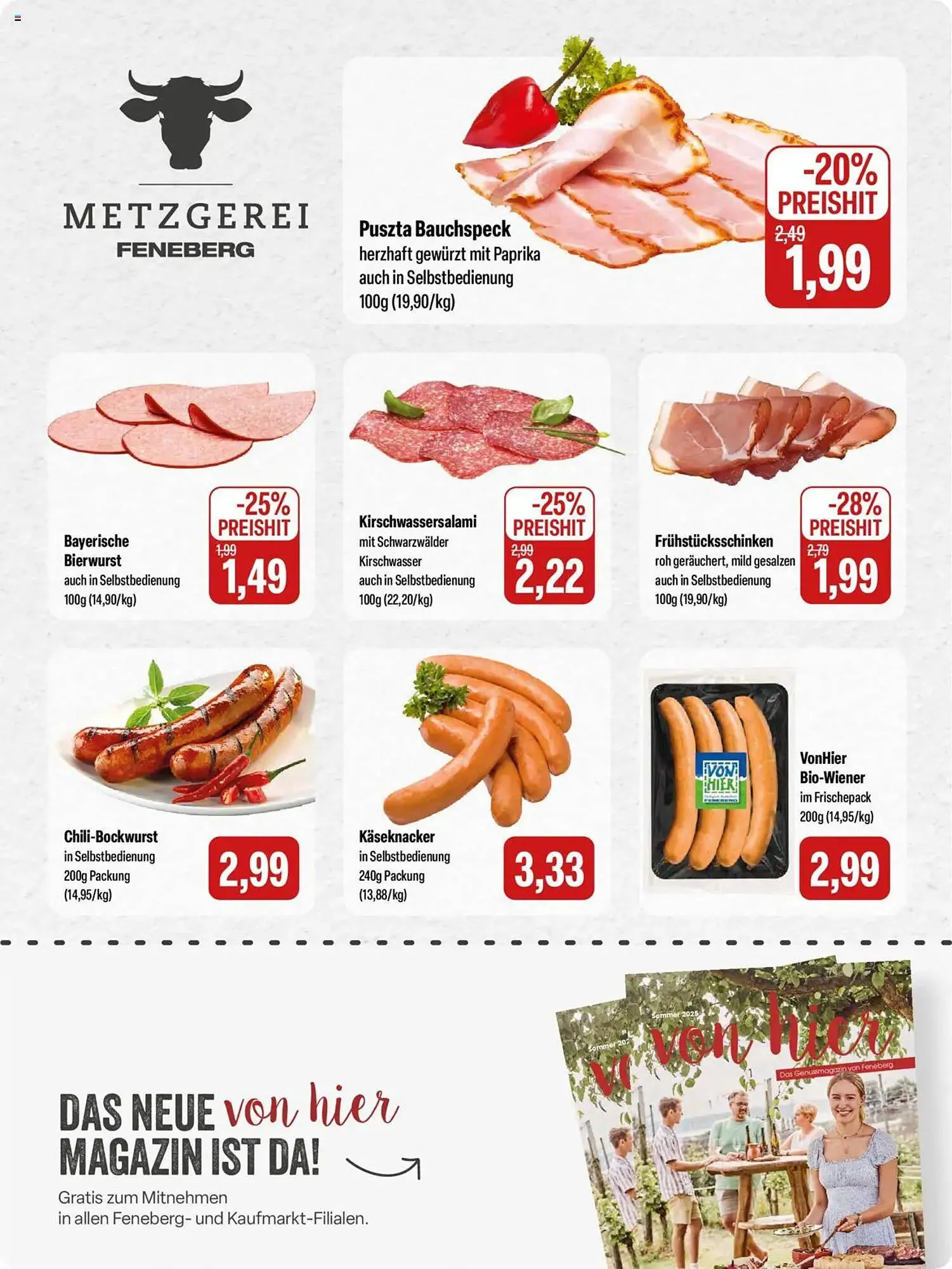 Feneberg Prospekt von 21. August bis 23. August 2025 - Prospekt seite 2