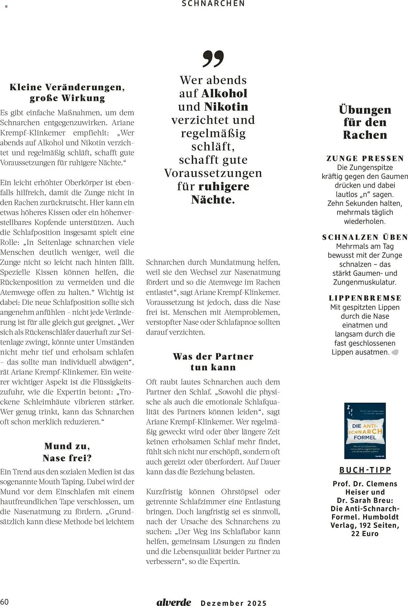 Dm drogerie Magazin von 1. Januar bis 31. Januar 2026 - Prospekt seite 60