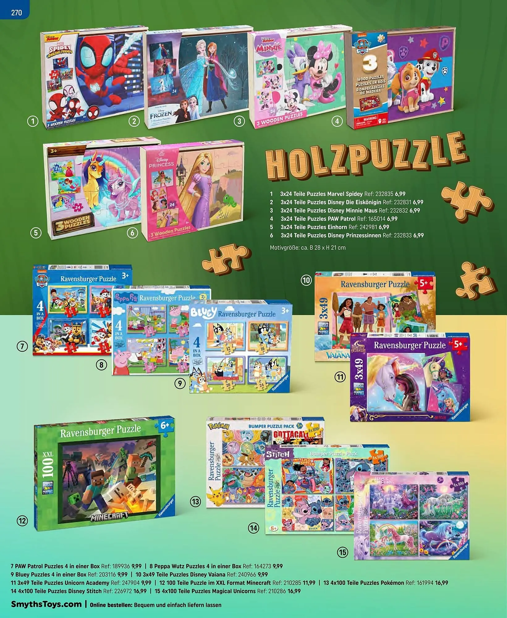 Smyths Toys Prospekt von 28. Oktober bis 14. Dezember 2025 - Prospekt seite 270