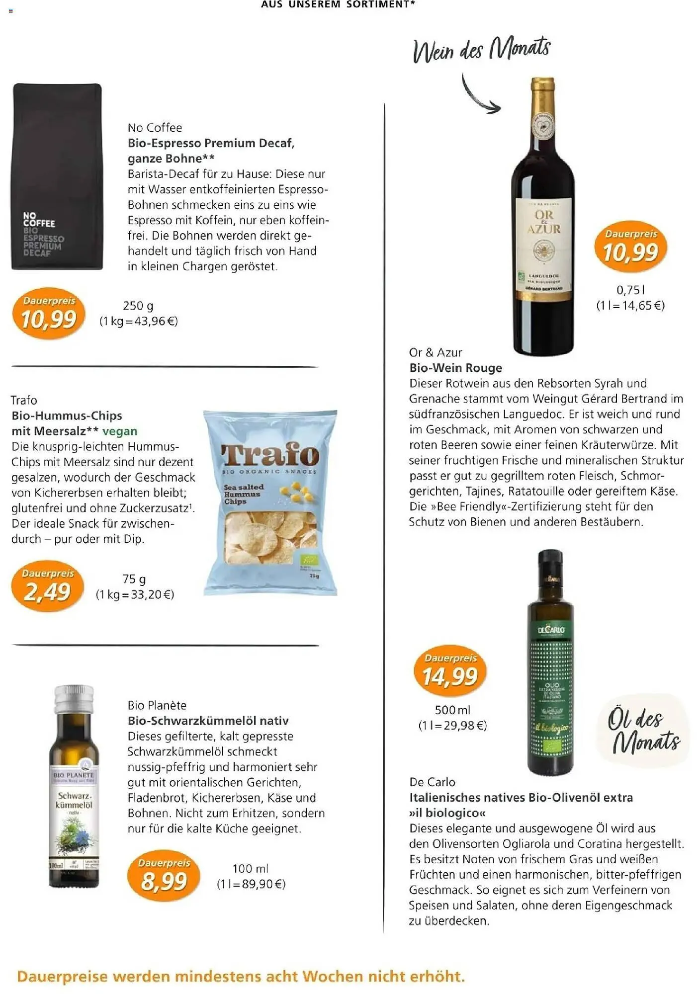 Alnatura Prospekt von 1. Februar bis 28. Februar 2026 - Prospekt seite 41