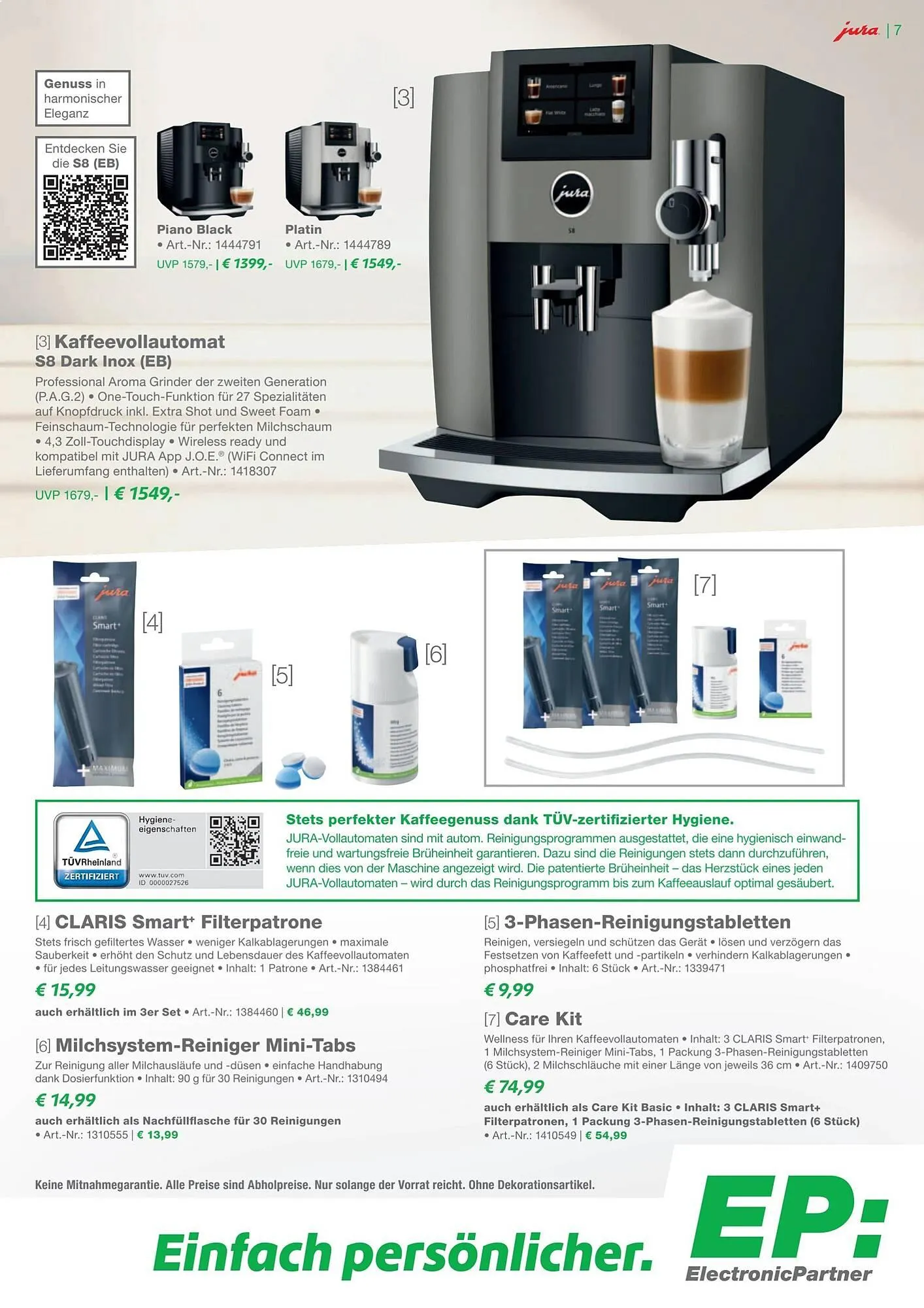 EP Prospekt von 14. November bis 1. Januar 2026 - Prospekt seite 7