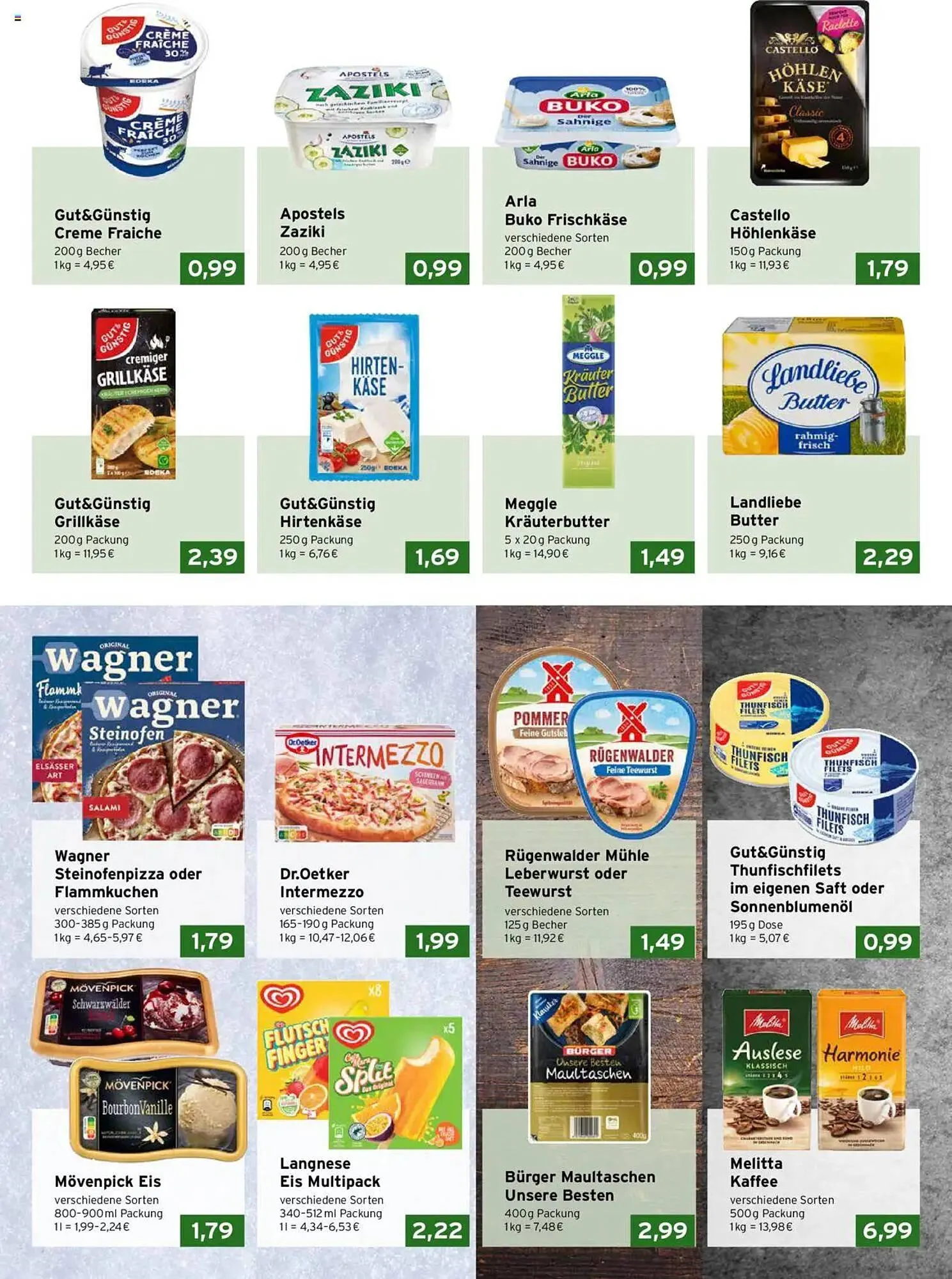 CAP Markt Prospekt von 21. Juli bis 26. Juli 2025 - Prospekt seite 2