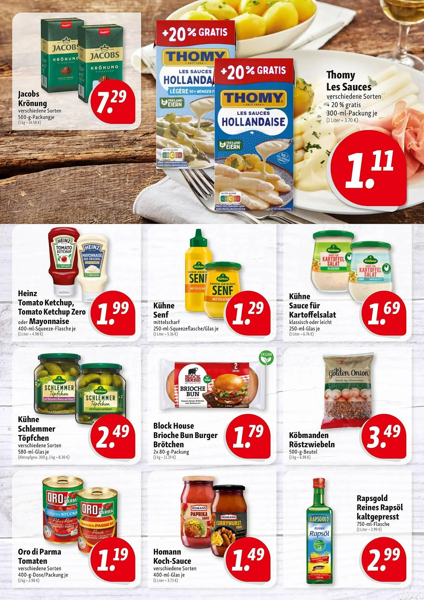 Nah & Frisch Prospekt von 4. Mai bis 9. Mai 2026 - Prospekt seite 8