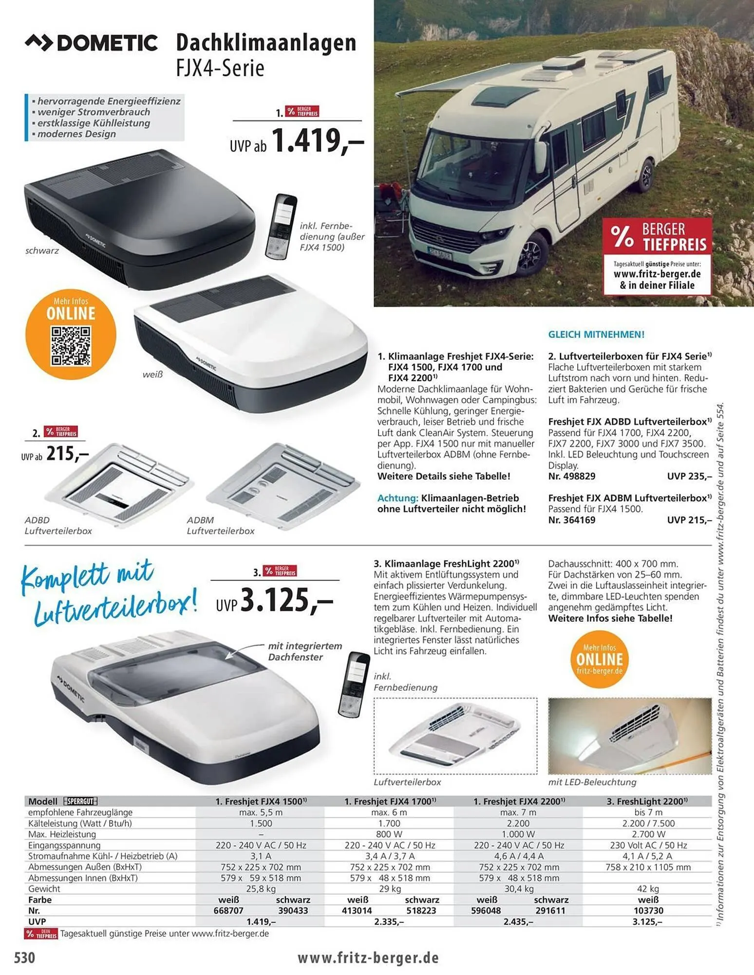 Fritz Berger Prospekt von 27. Mai bis 31. Dezember 2025 - Prospekt seite 534