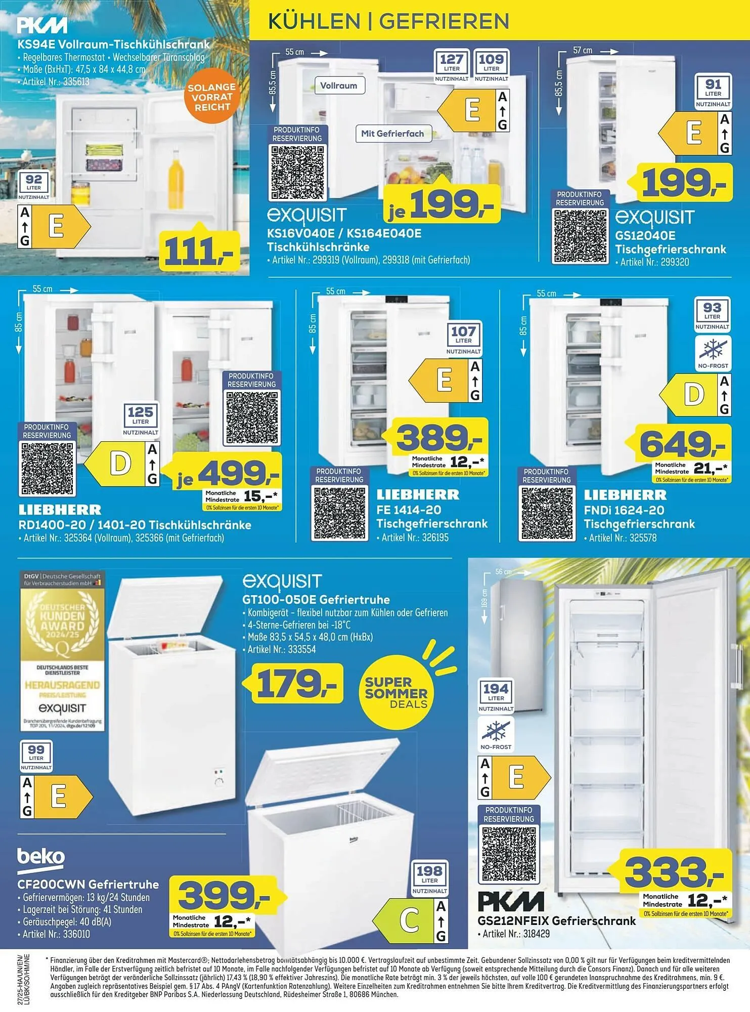 Euronics Berlet Prospekt von 28. Juni bis 12. Juli 2025 - Prospekt seite 8