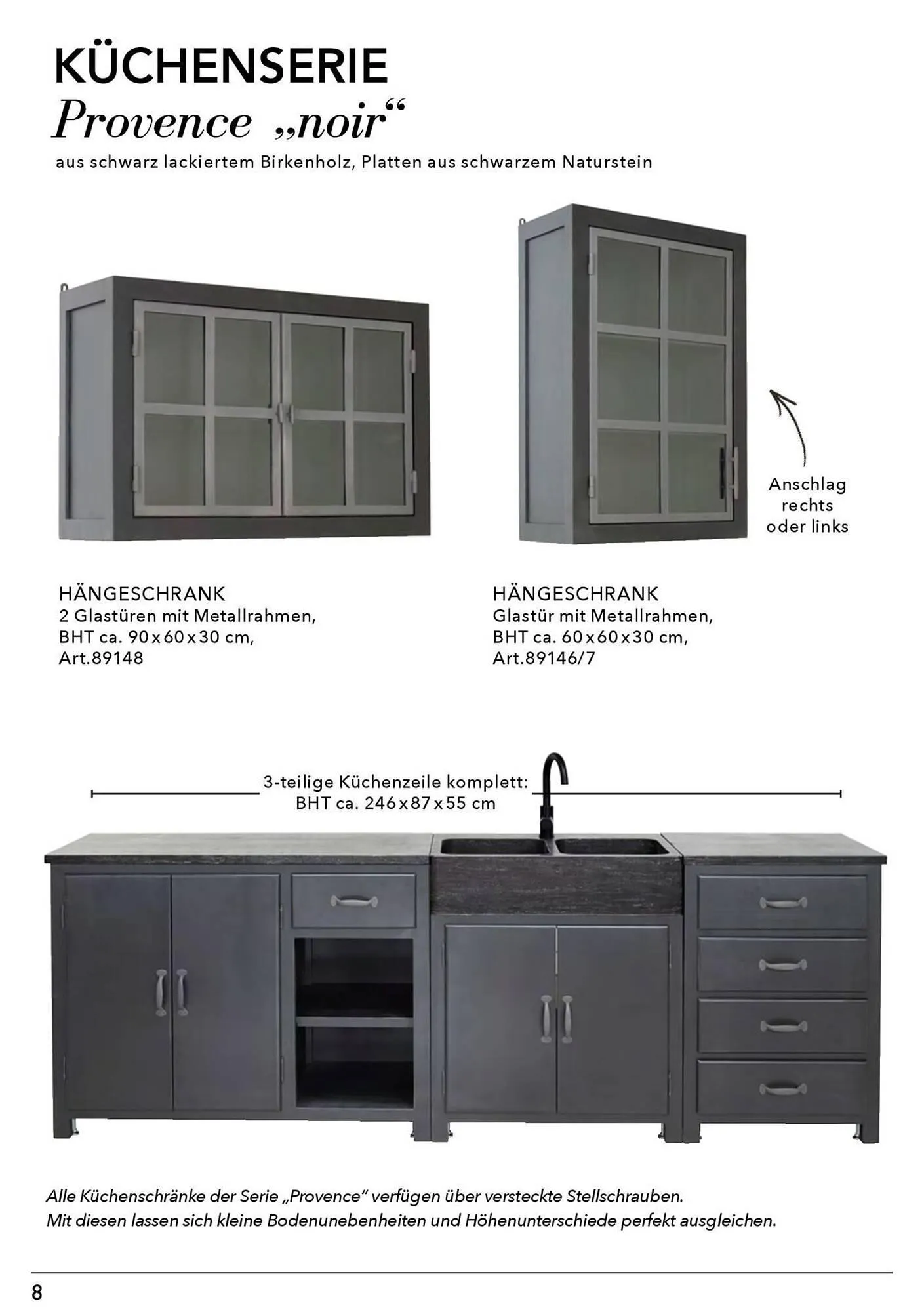 Rahaus Katalog von 7. April bis 31. Dezember 2026 - Prospekt seite 8