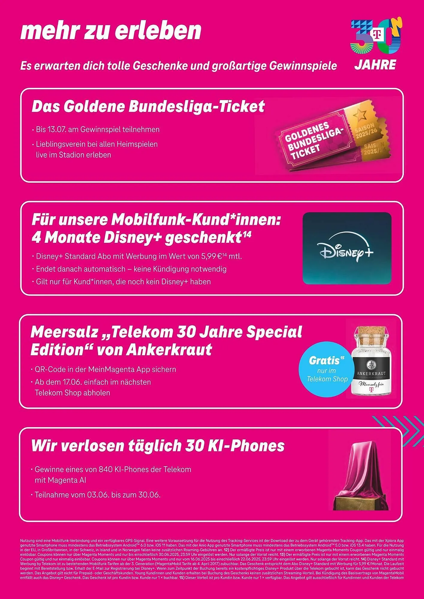 Telekom Shop Prospekt von 9. Juni bis 22. Juni 2025 - Prospekt seite 7