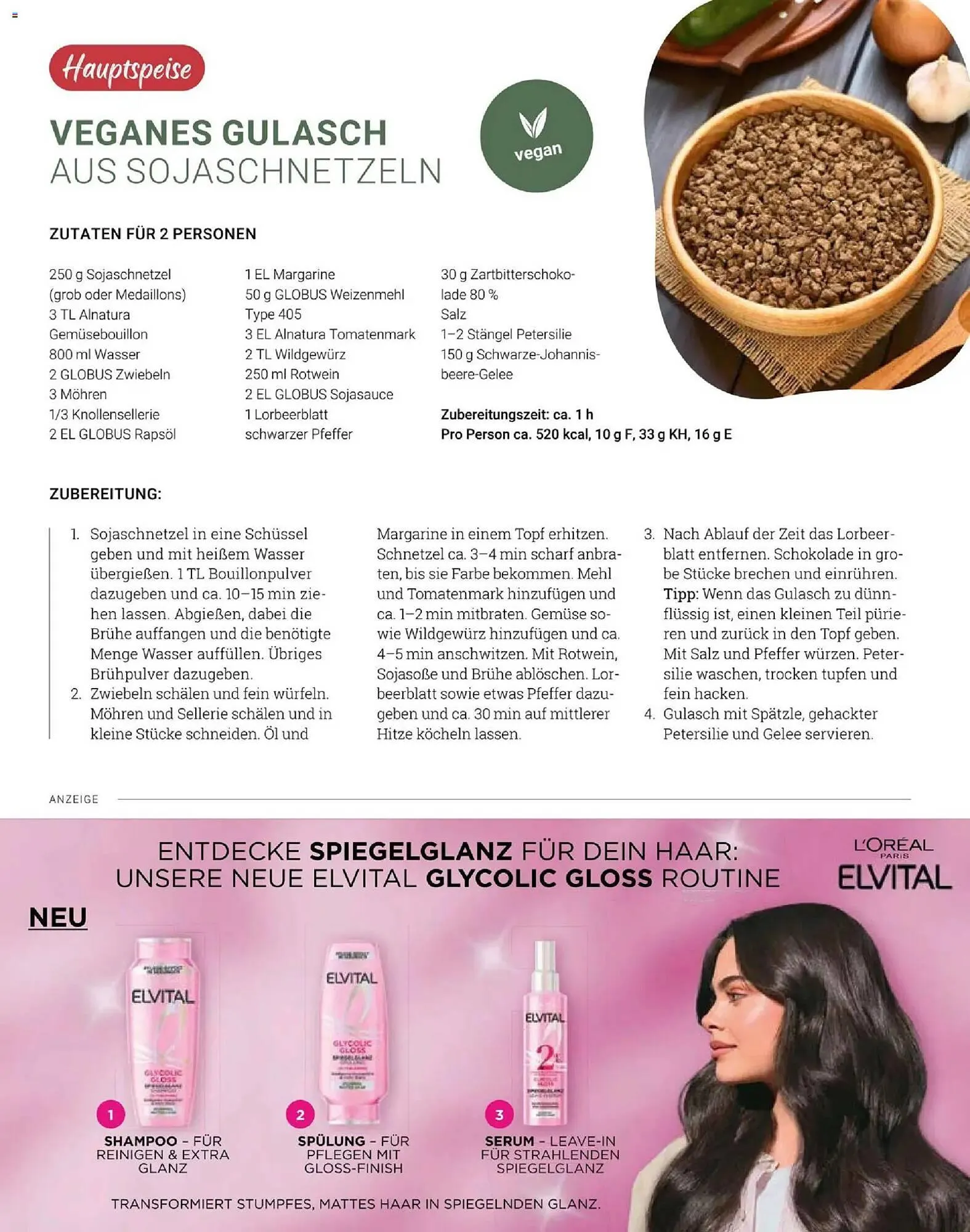 Globus Mio Magazin von 1. Dezember bis 31. Dezember 2025 - Prospekt seite 13