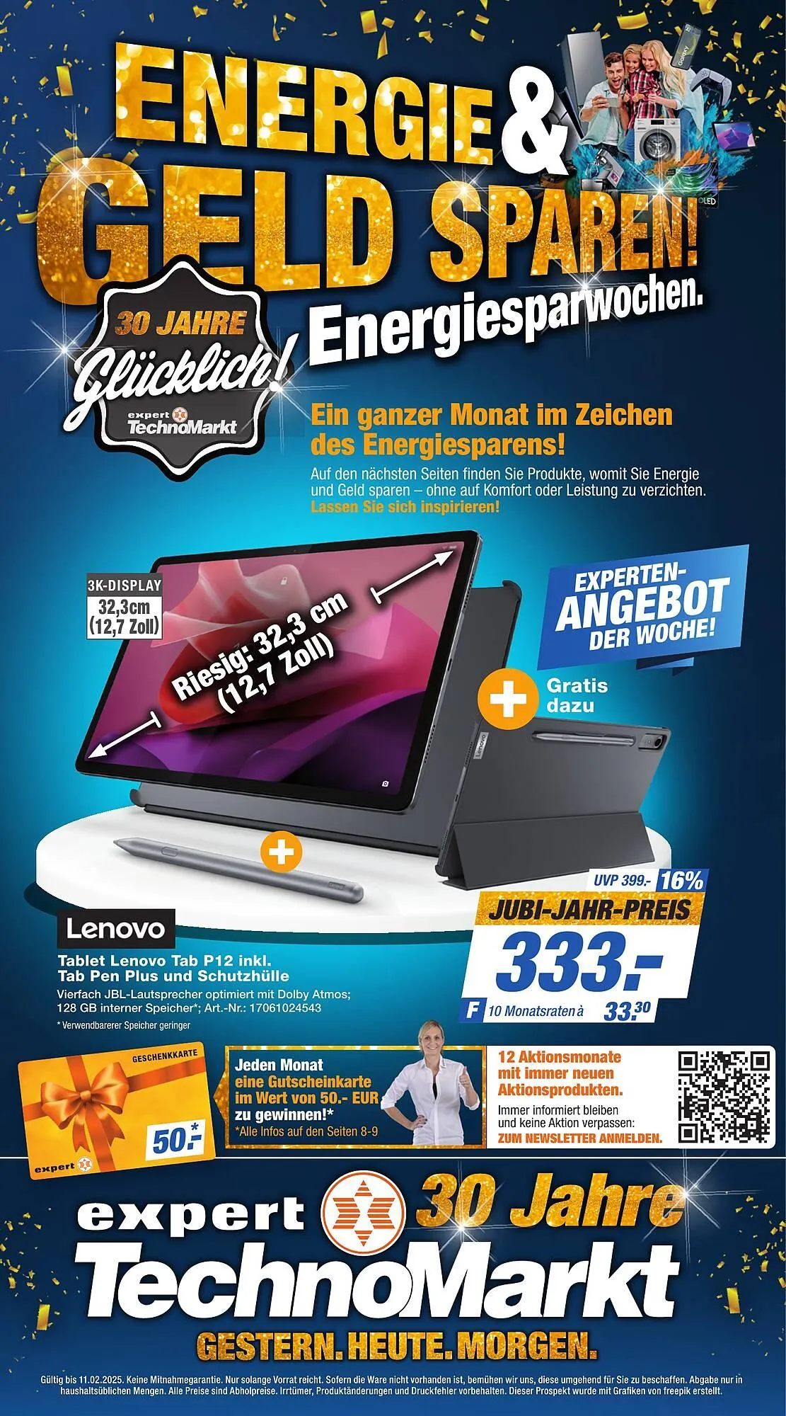 Expert Technomarkt Prospekt - 1