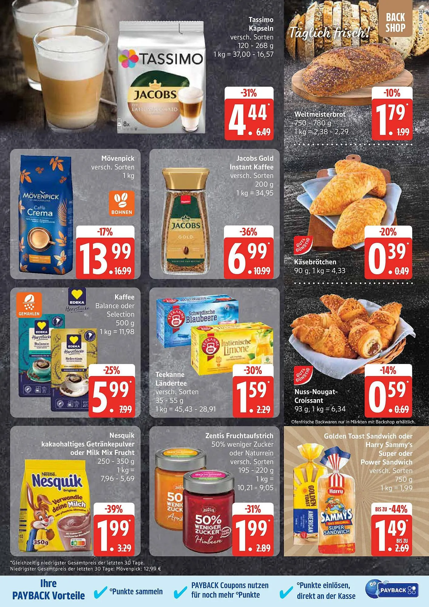 Marktkauf Prospekt von 8. Juni bis 14. Juni 2025 - Prospekt seite 15