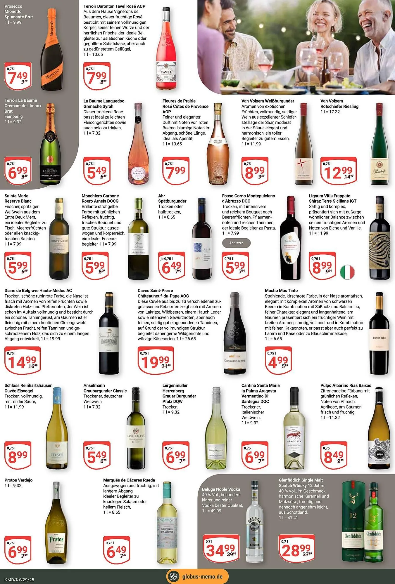 Globus Prospekt von 14. Juli bis 19. Juli 2025 - Prospekt seite 17