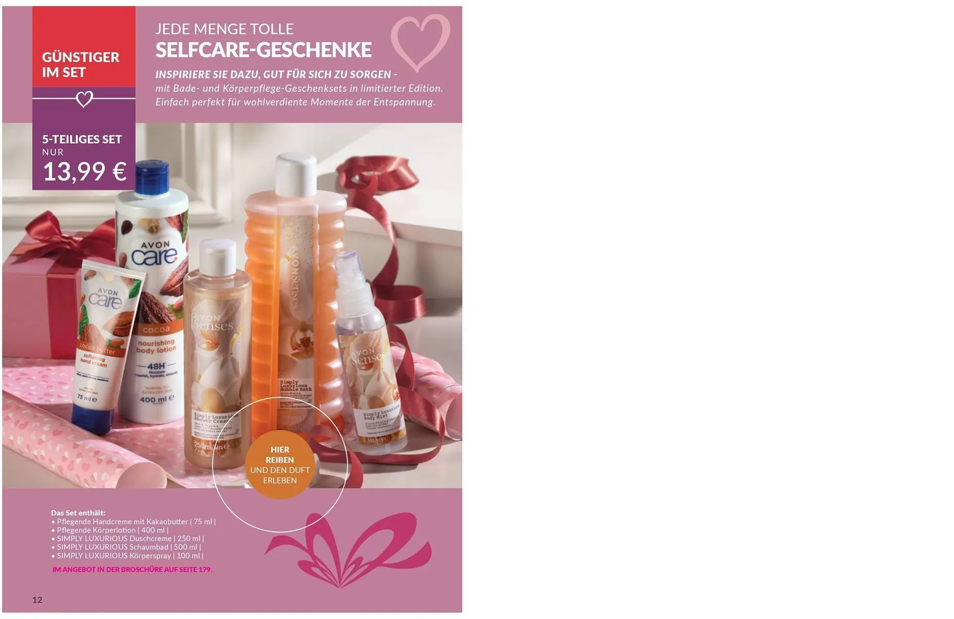 Avon Prospekt von 1. April bis 30. April 2025 - Prospekt seite 12