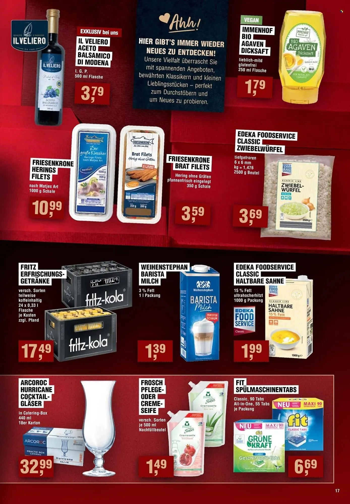 Handelshof Prospekt von 2. Januar bis 7. Januar 2026 - Prospekt seite 17