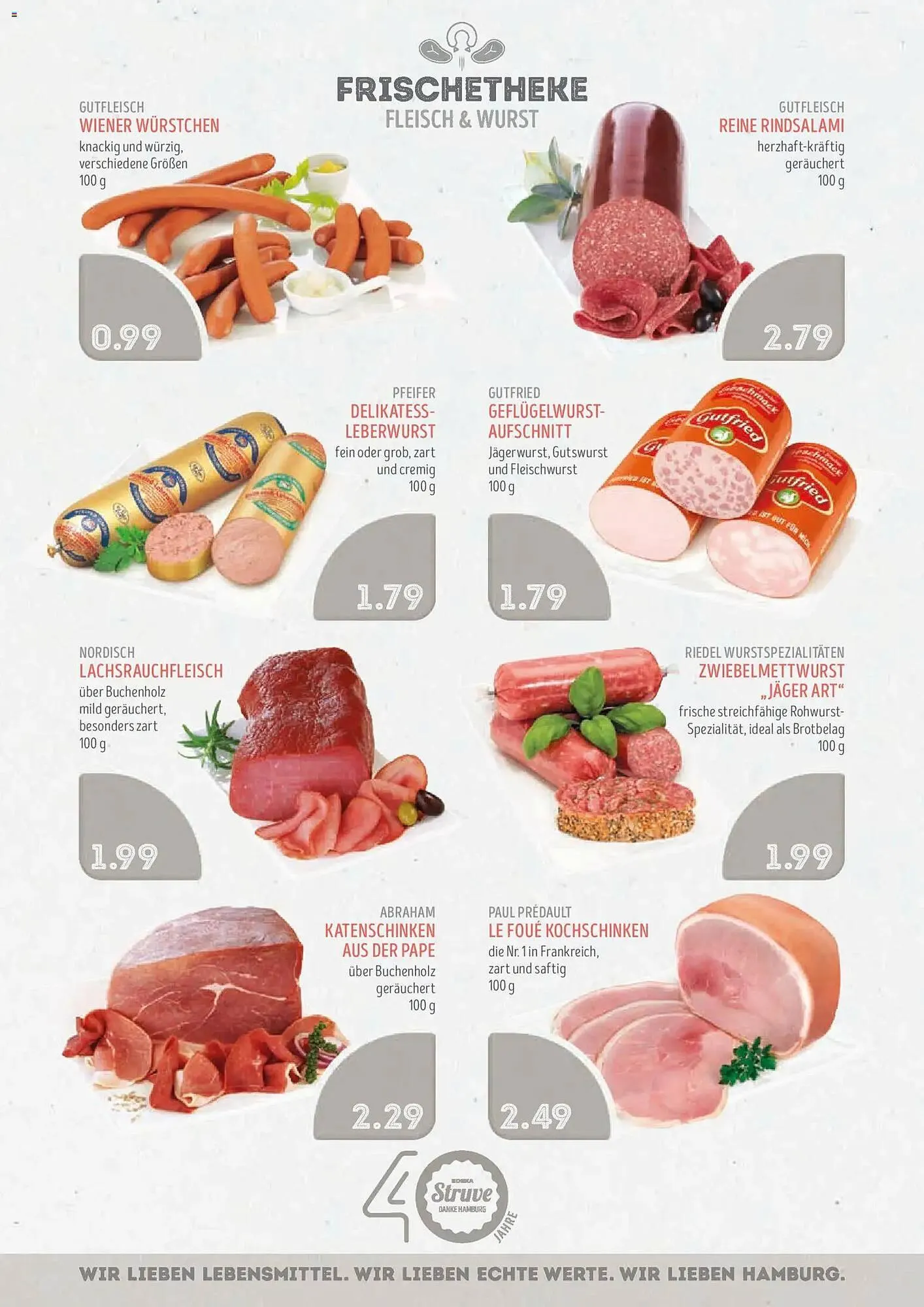 Edeka Struve Prospekt von 4. Mai bis 9. Mai 2026 - Prospekt seite 7