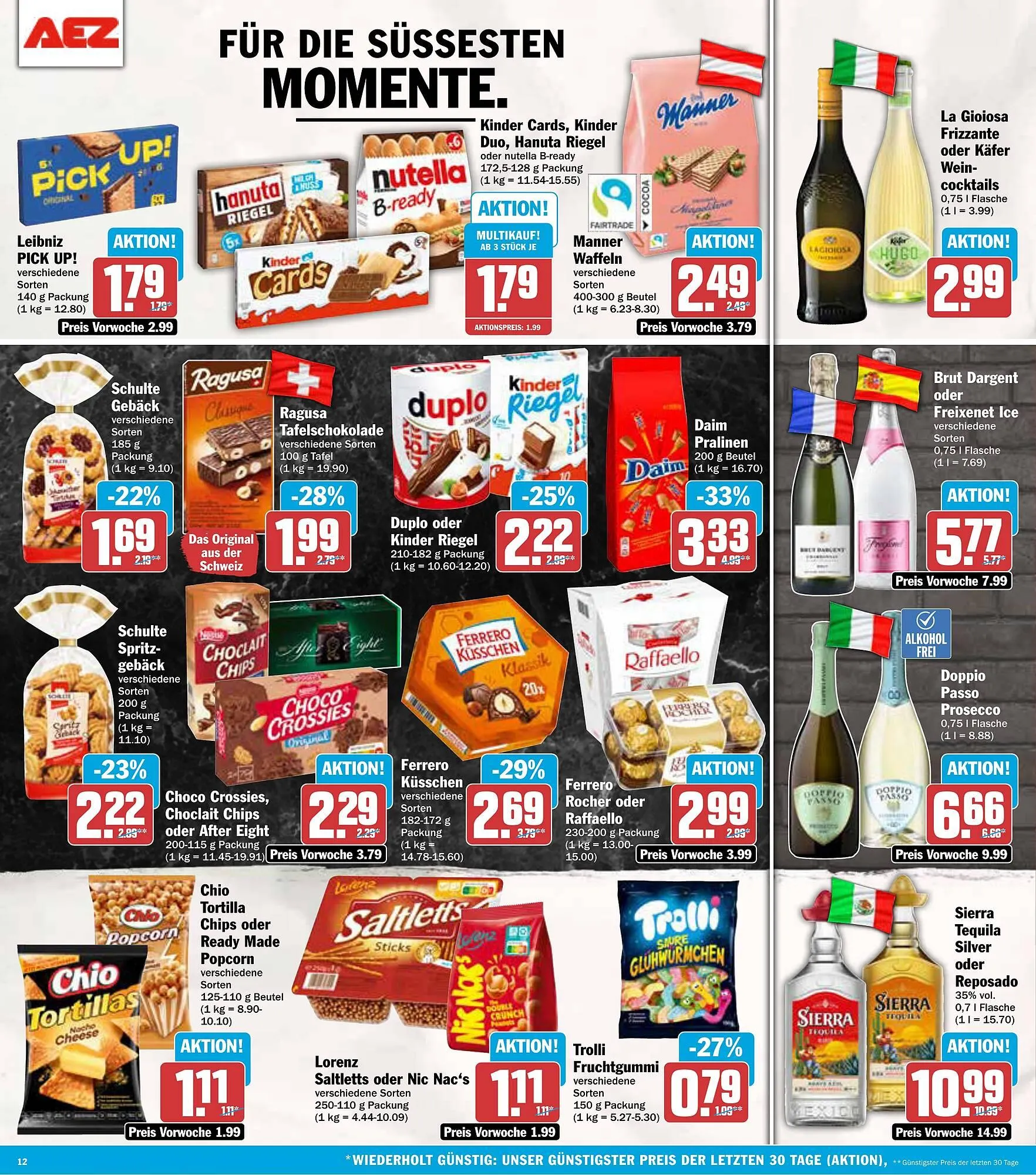 AEZ Prospekt von 8. September bis 13. September 2025 - Prospekt seite 12