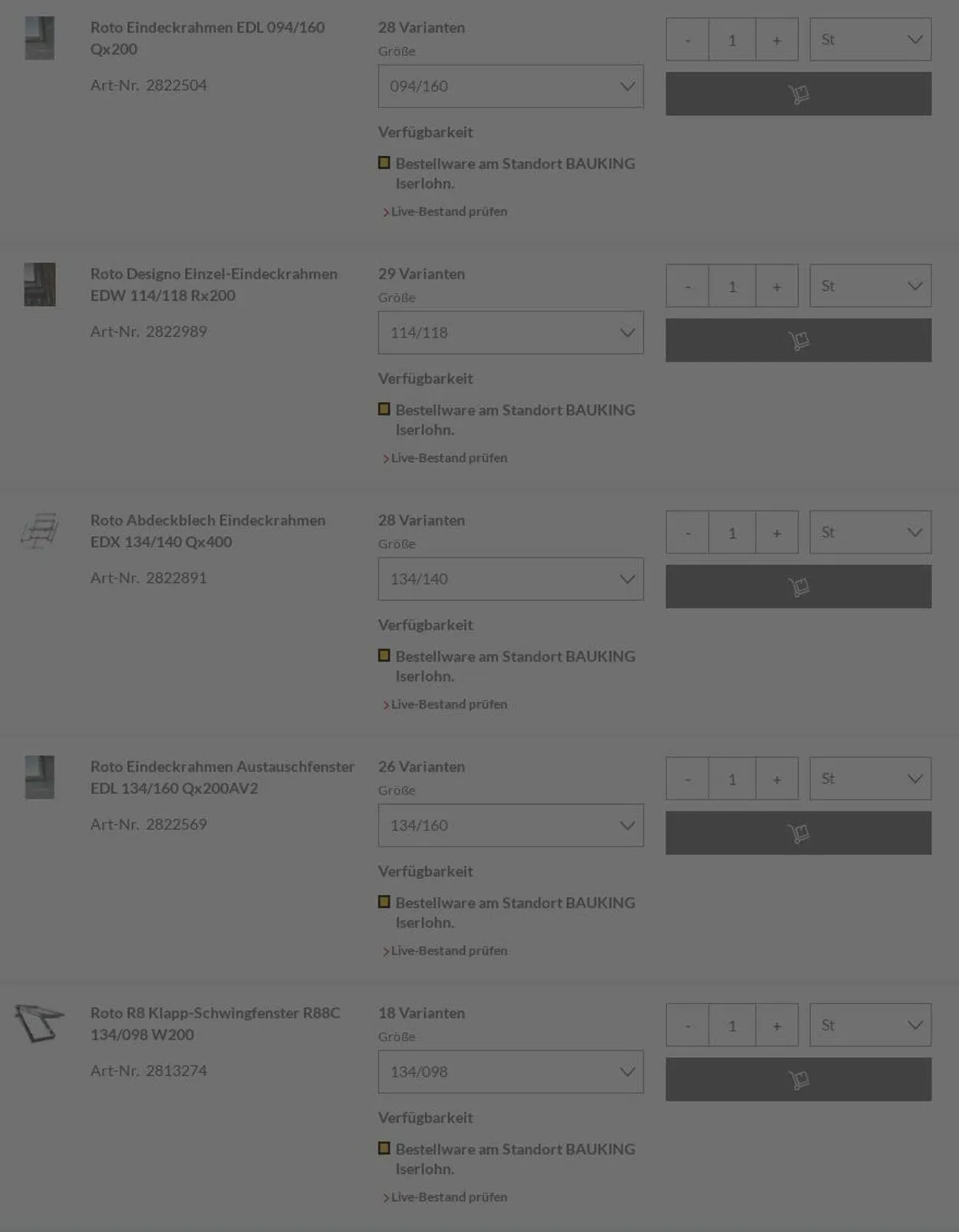 Bauking von 30. Juni bis 9. Juli 2025 - Prospekt seite 14