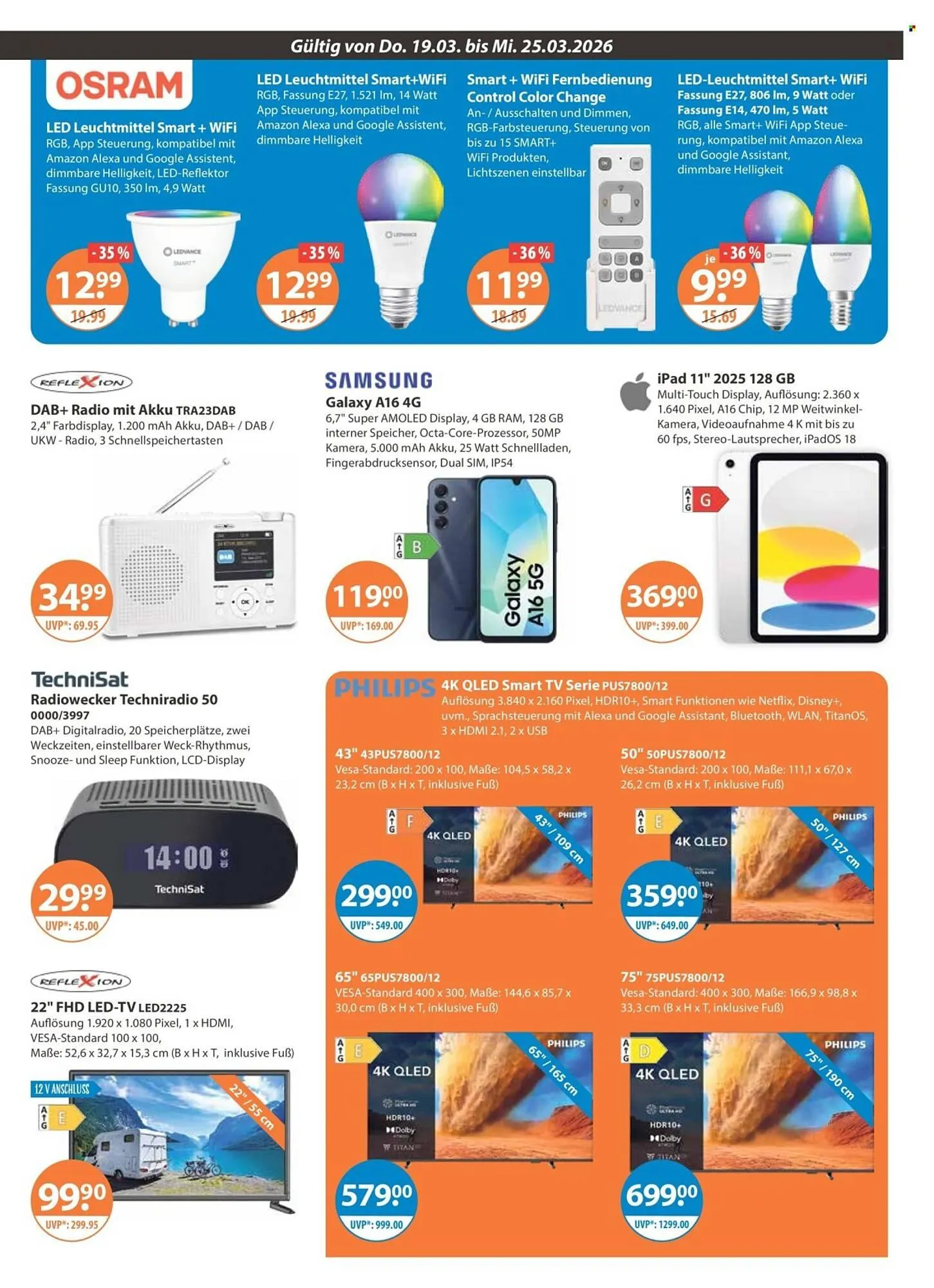 V Markt Prospekt von 19. März bis 25. März 2026 - Prospekt seite 21