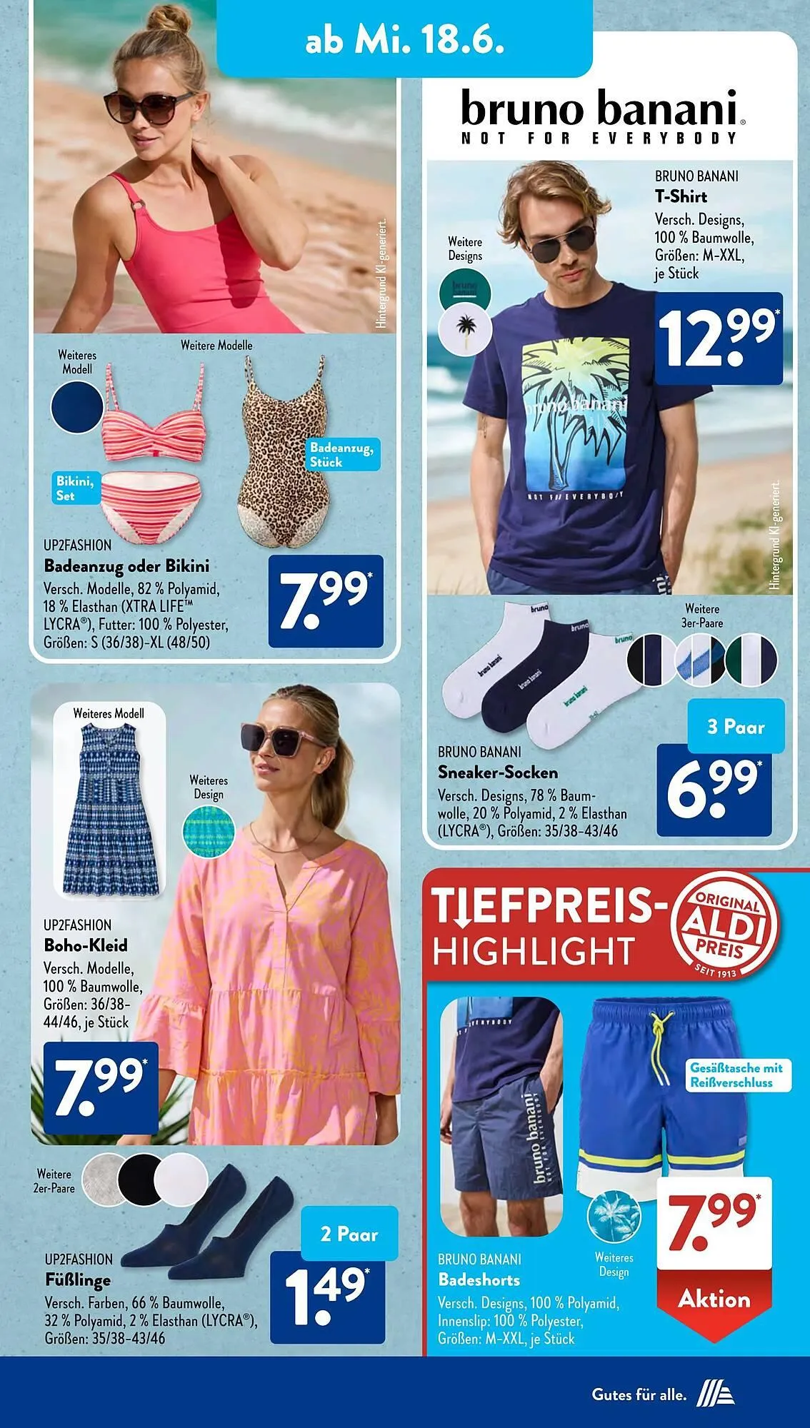 Aldi Süd Prospekt von 16. Juni bis 22. Juni 2025 - Prospekt seite 7