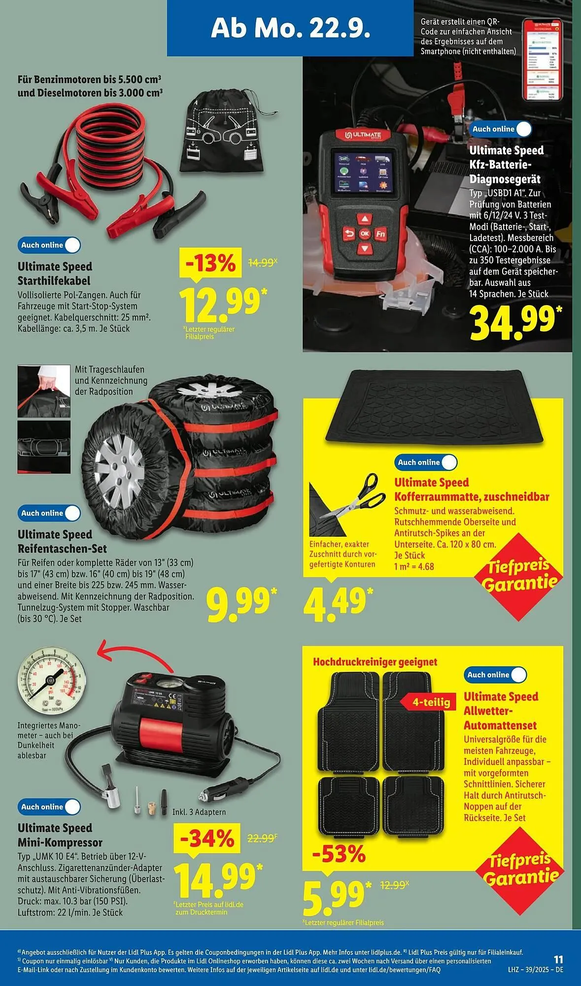 Lidl Prospekt von 22. September bis 28. September 2025 - Prospekt seite 19