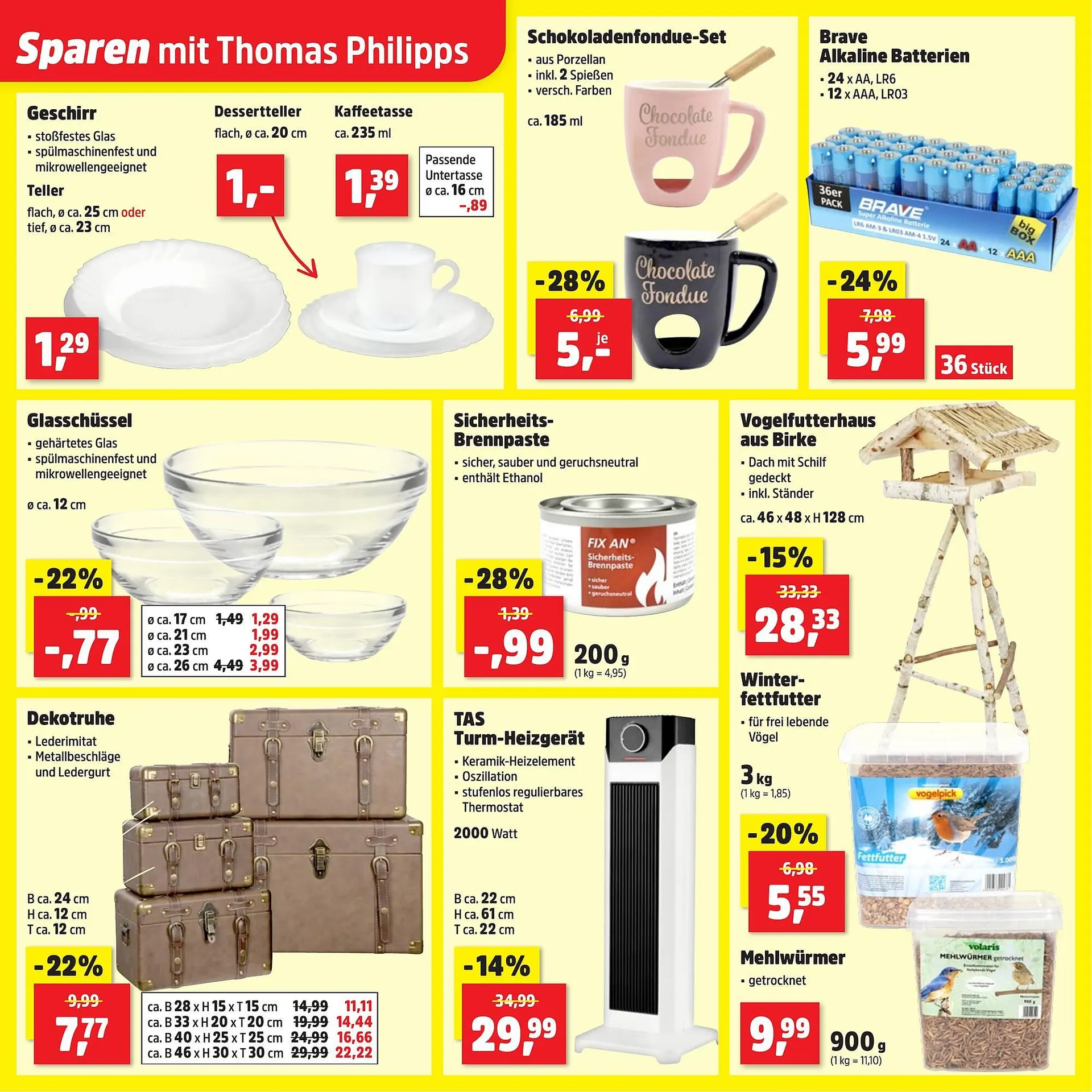 Thomas Philipps Prospekt von 1. Dezember bis 6. Dezember 2025 - Prospekt seite 14